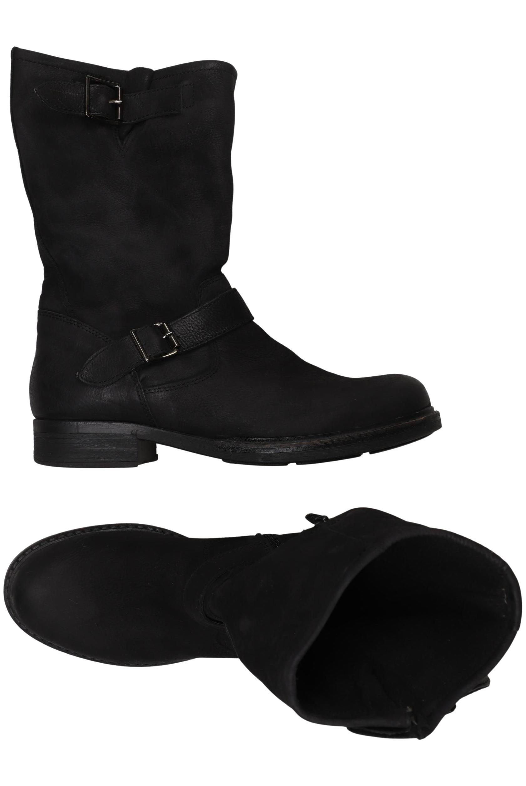 

pier one Damen Stiefelette, schwarz, Gr. 40