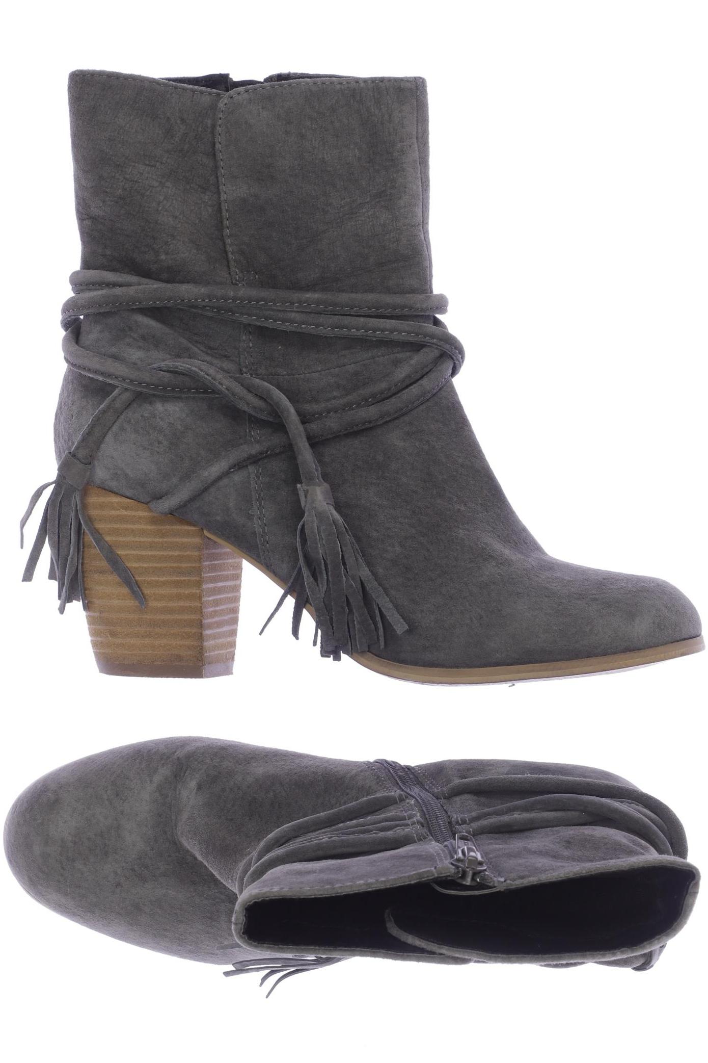 

pier one Damen Stiefelette, grau