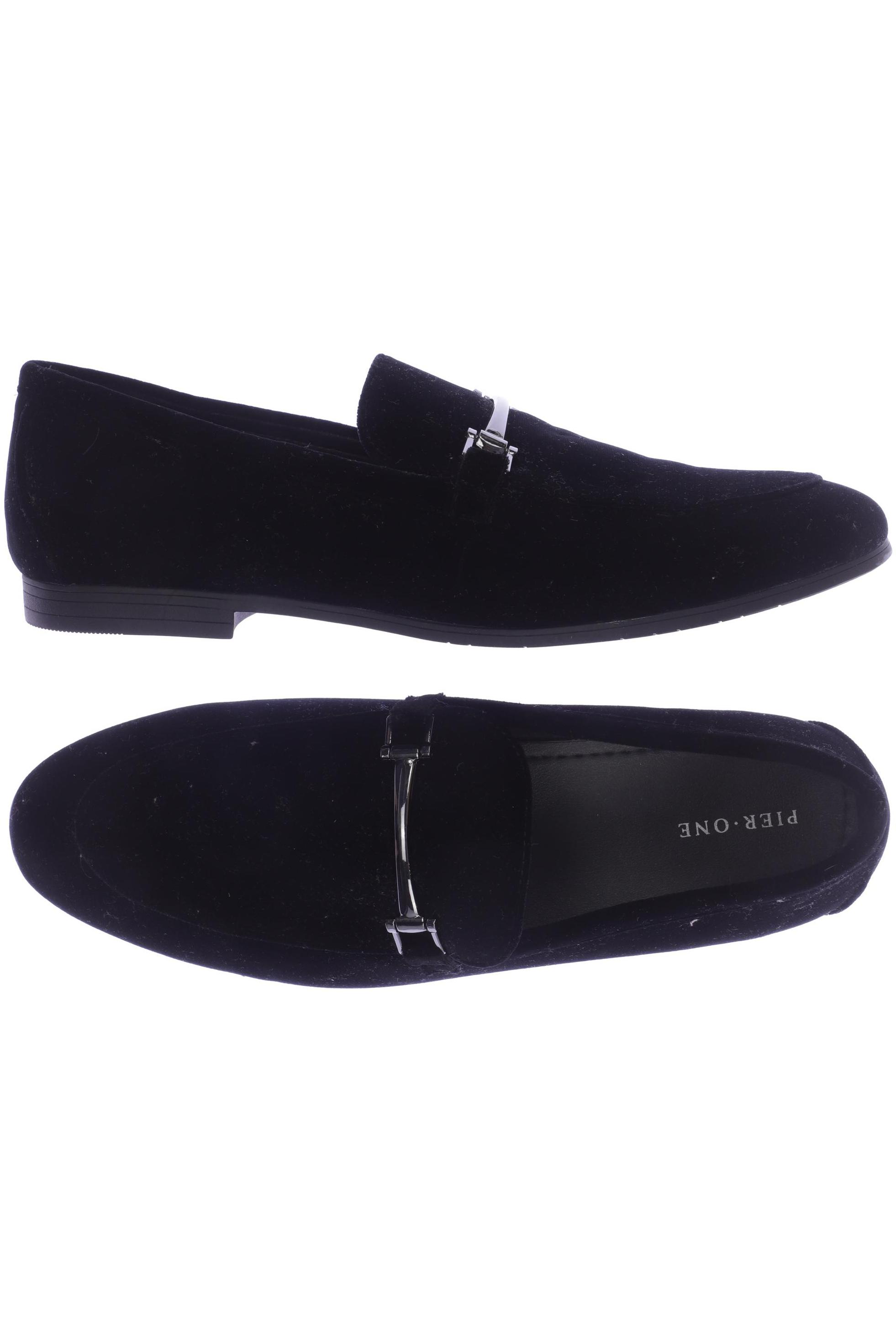 

pier one Damen Halbschuh, schwarz