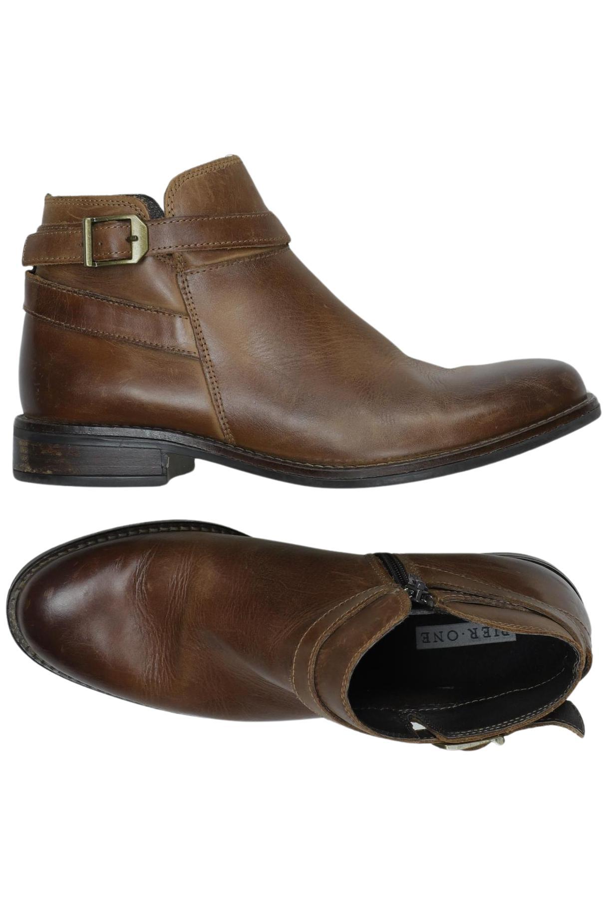 

pier one Damen Stiefelette, braun, Gr. 39
