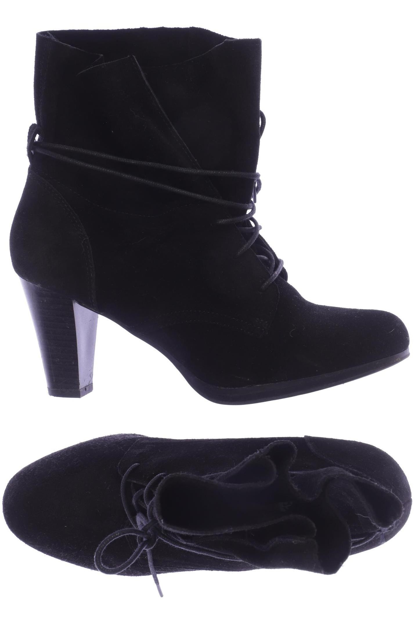 

pier one Damen Stiefelette, schwarz