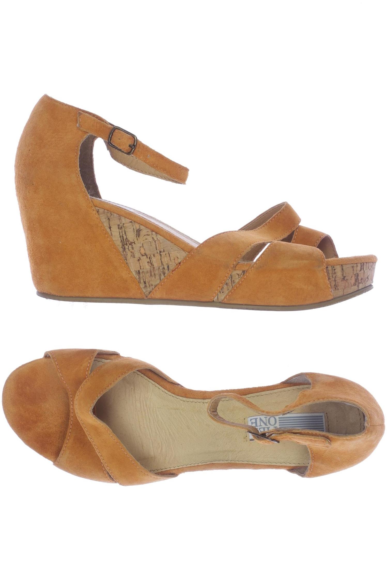 

pier one Damen Sandale, orange, Gr. 38