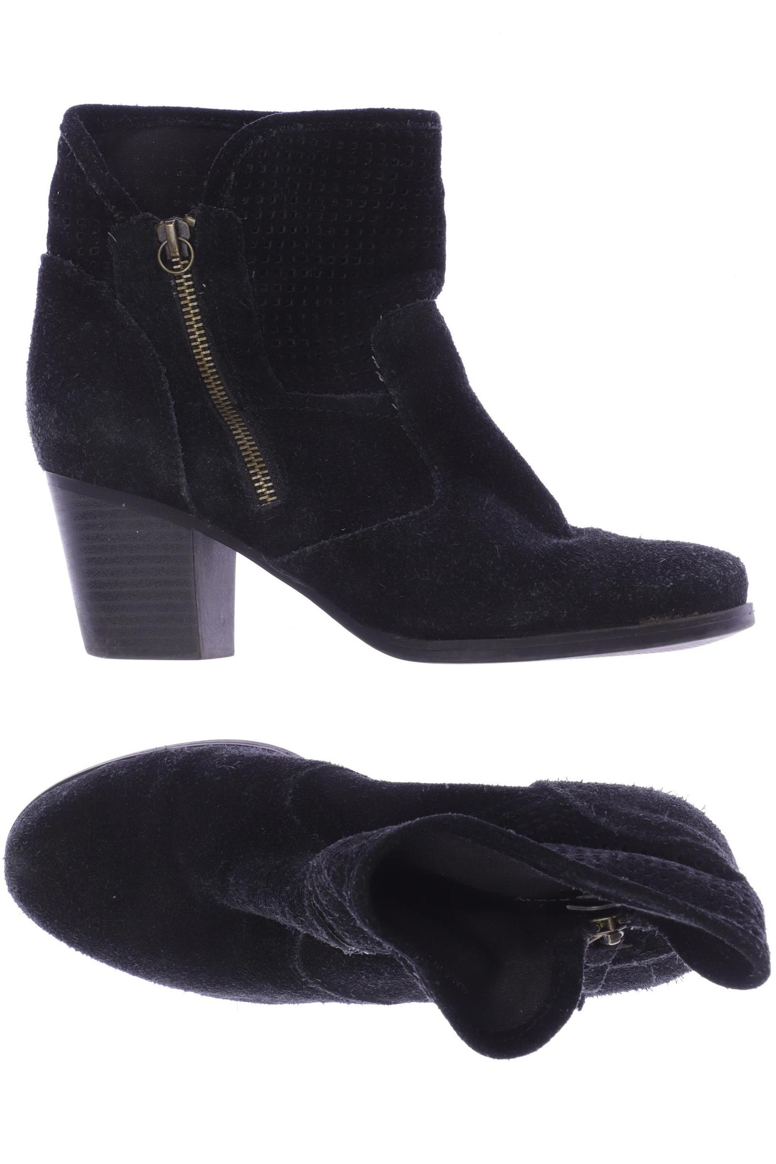 

pier one Damen Stiefelette, schwarz, Gr. 38