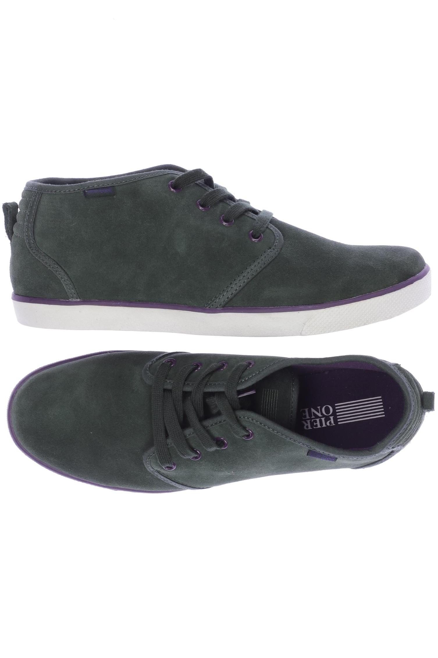 

pier one Damen Sneakers, grün, Gr. 42