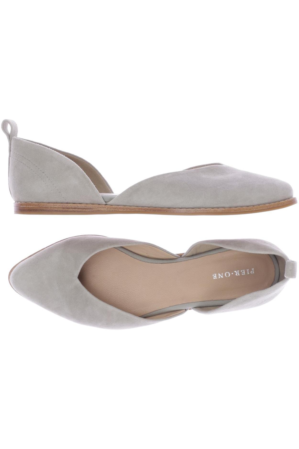 

pier one Damen Ballerinas, grau