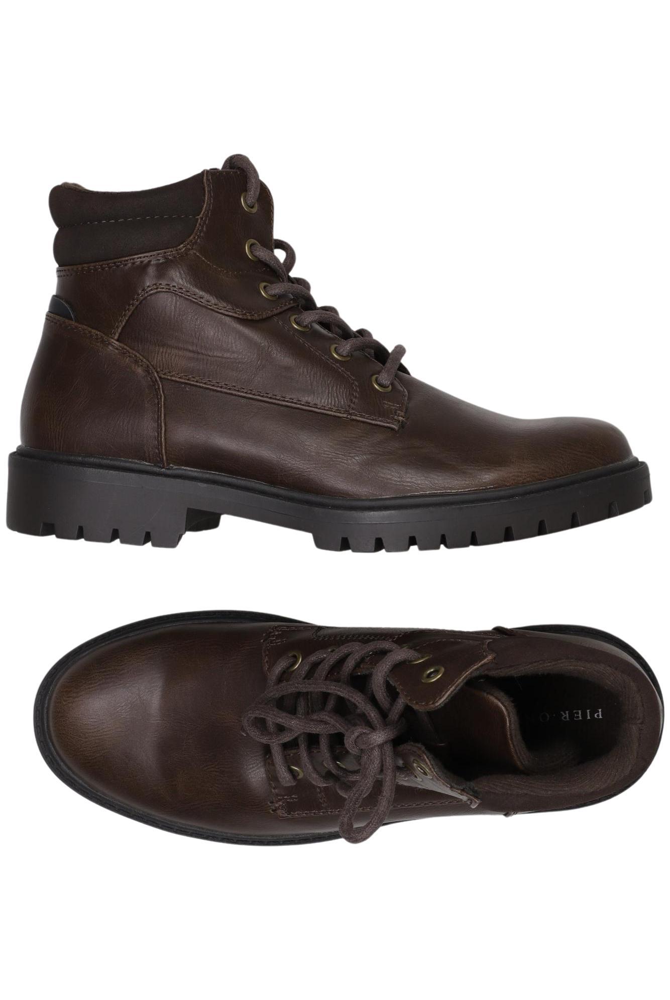

pier one Damen Stiefelette, braun, Gr. 40