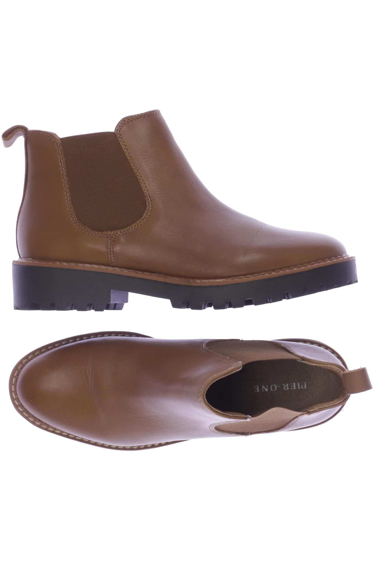 

pier one Damen Stiefelette, braun