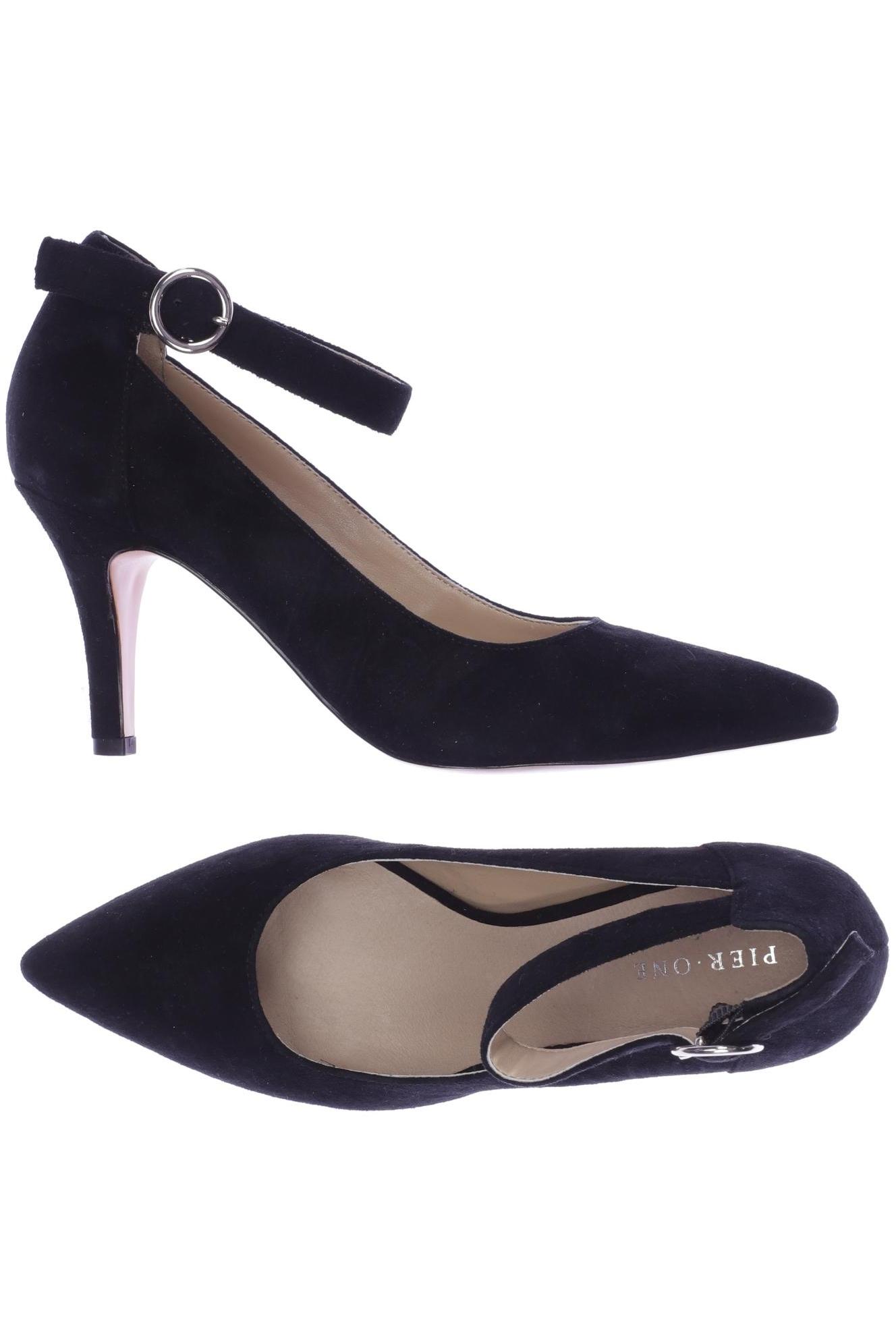 

pier one Damen Pumps, schwarz, Gr. 36