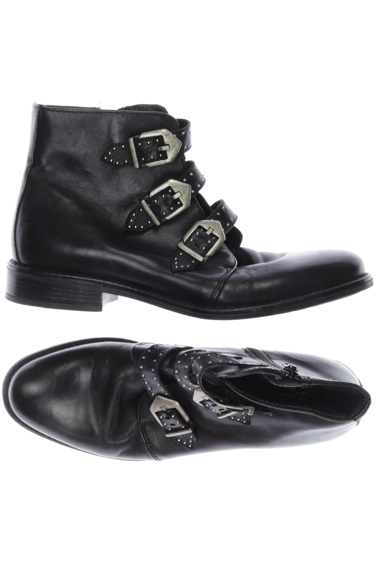 

pier one Damen Stiefelette, schwarz, Gr. 39