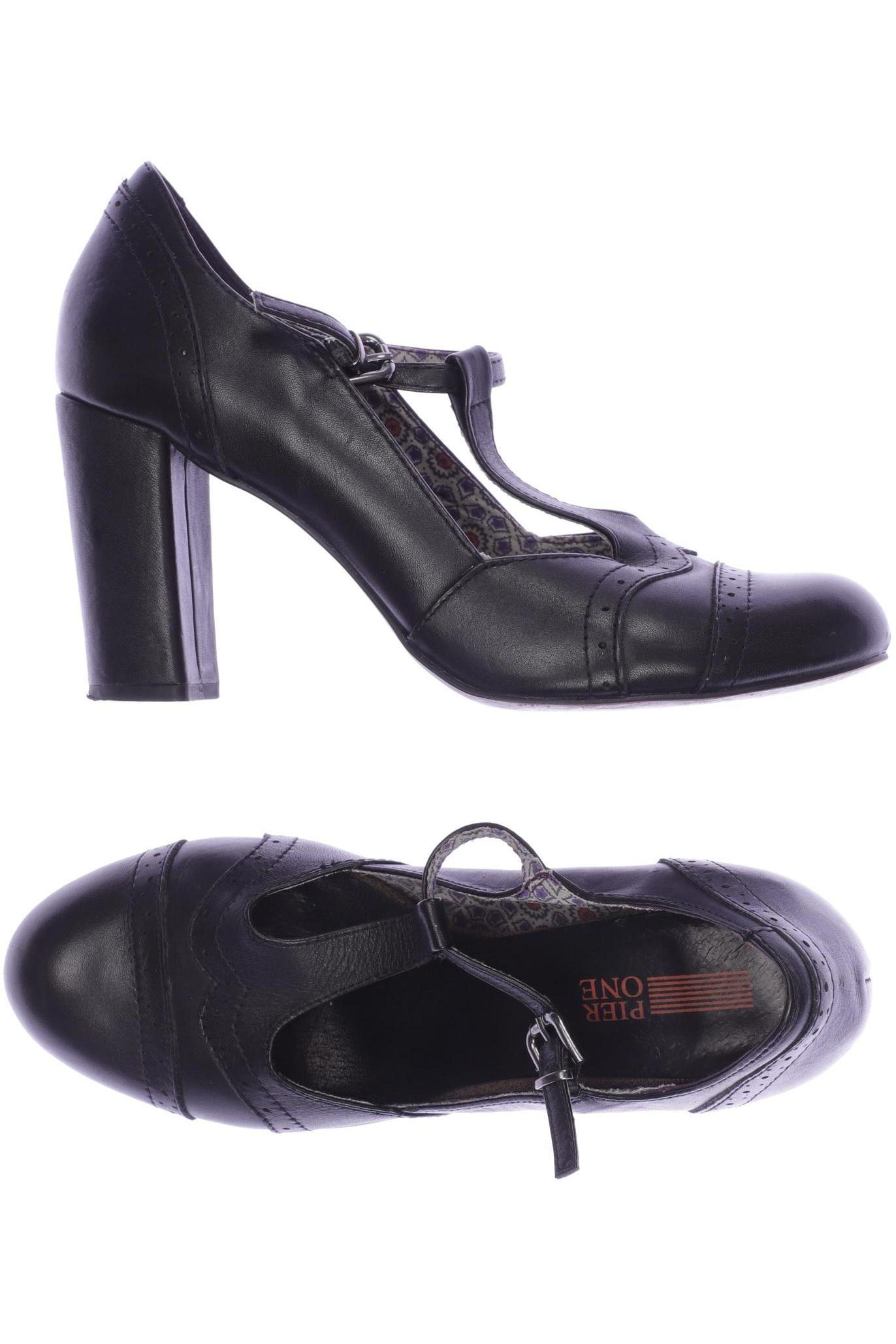 

pier one Damen Pumps, schwarz, Gr. 41