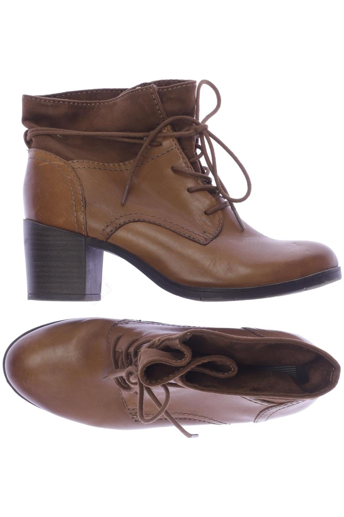 

pier one Damen Stiefelette, braun, Gr. 36