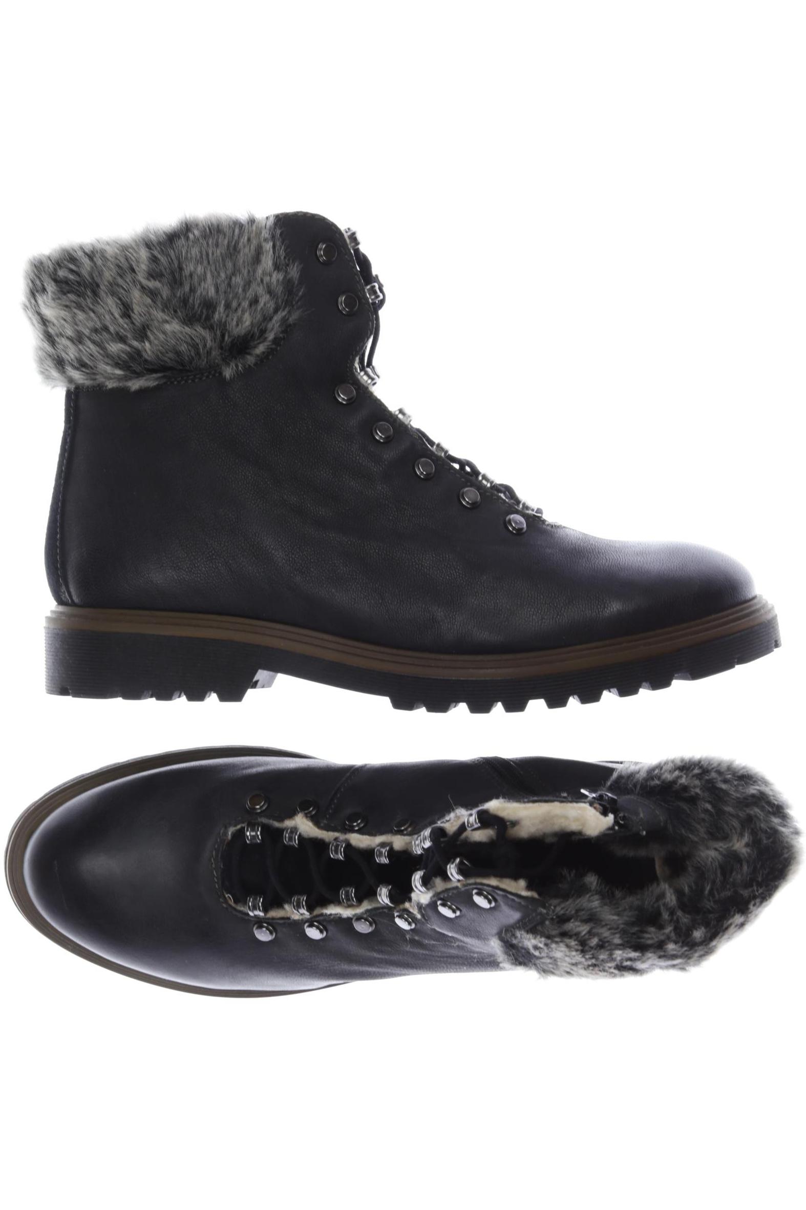 

pier one Damen Stiefelette, schwarz, Gr. 41