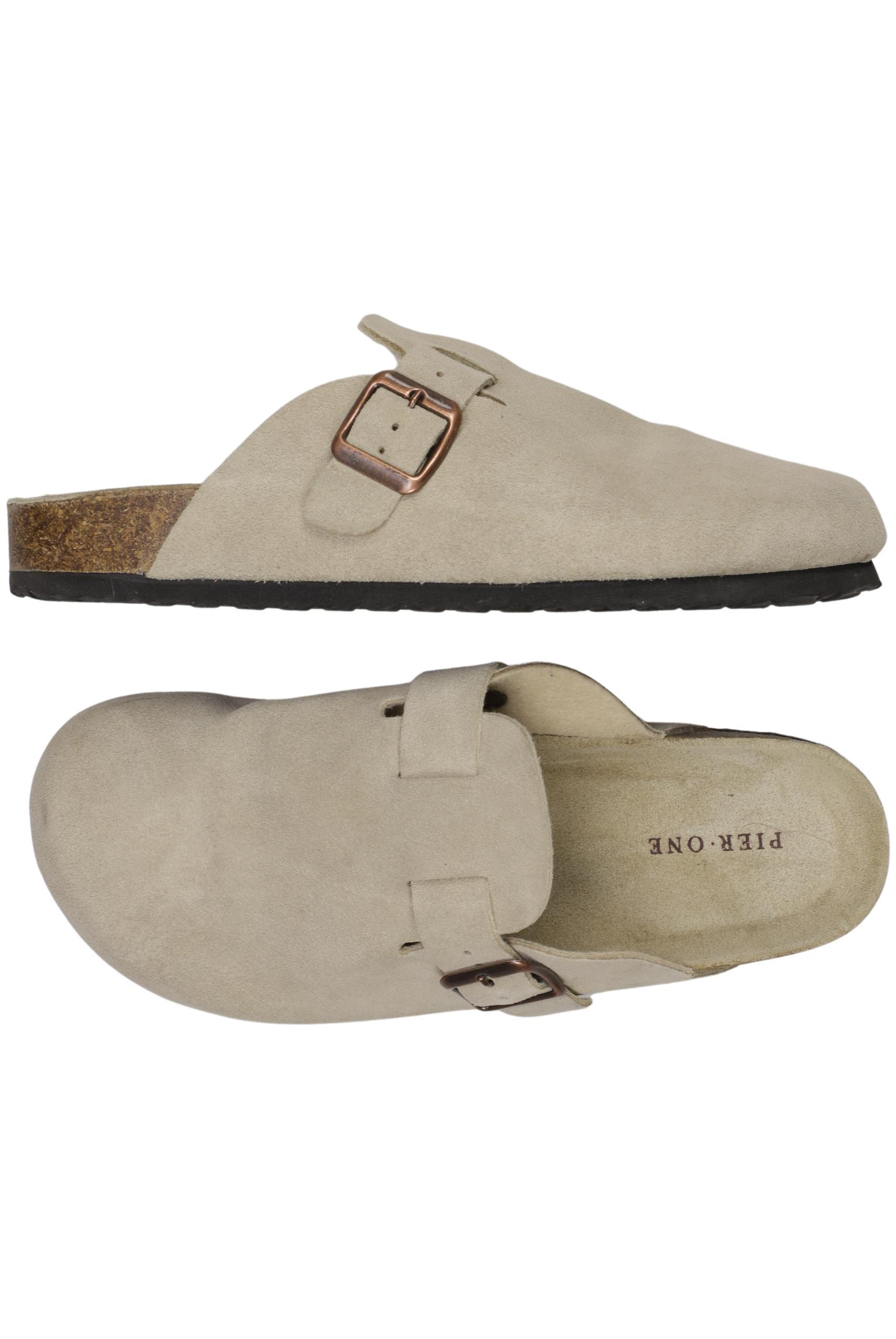 

pier one Damen Sandale, beige, Gr. 41