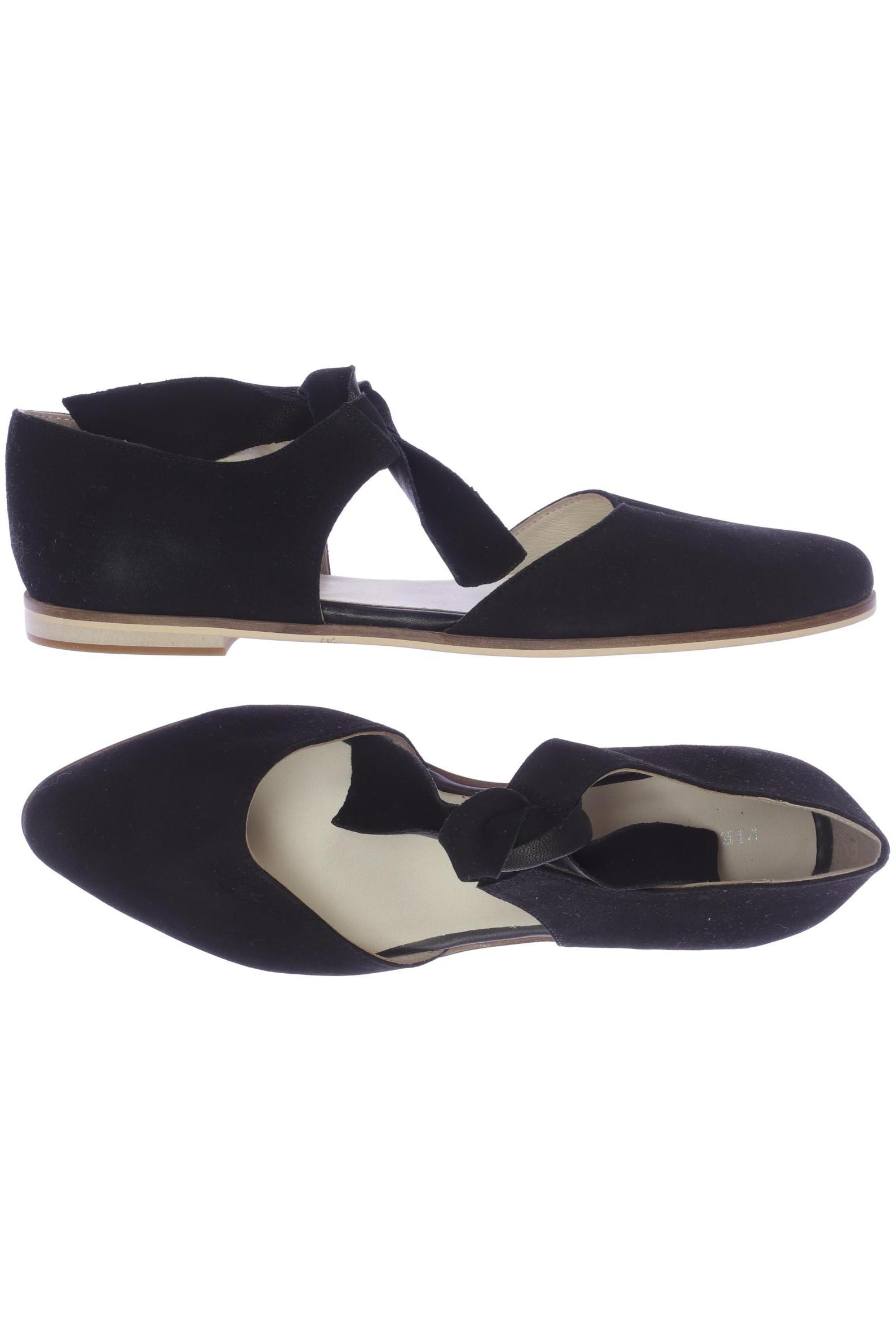 

pier one Damen Ballerinas, schwarz, Gr. 42