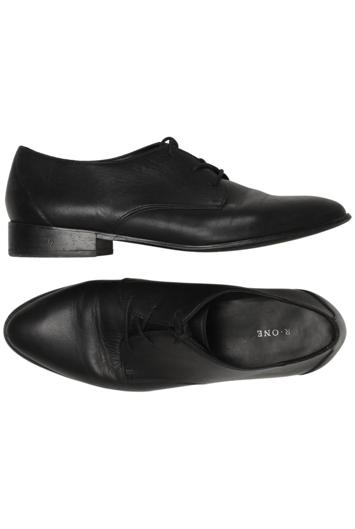 

pier one Damen Halbschuh, schwarz, Gr. 39