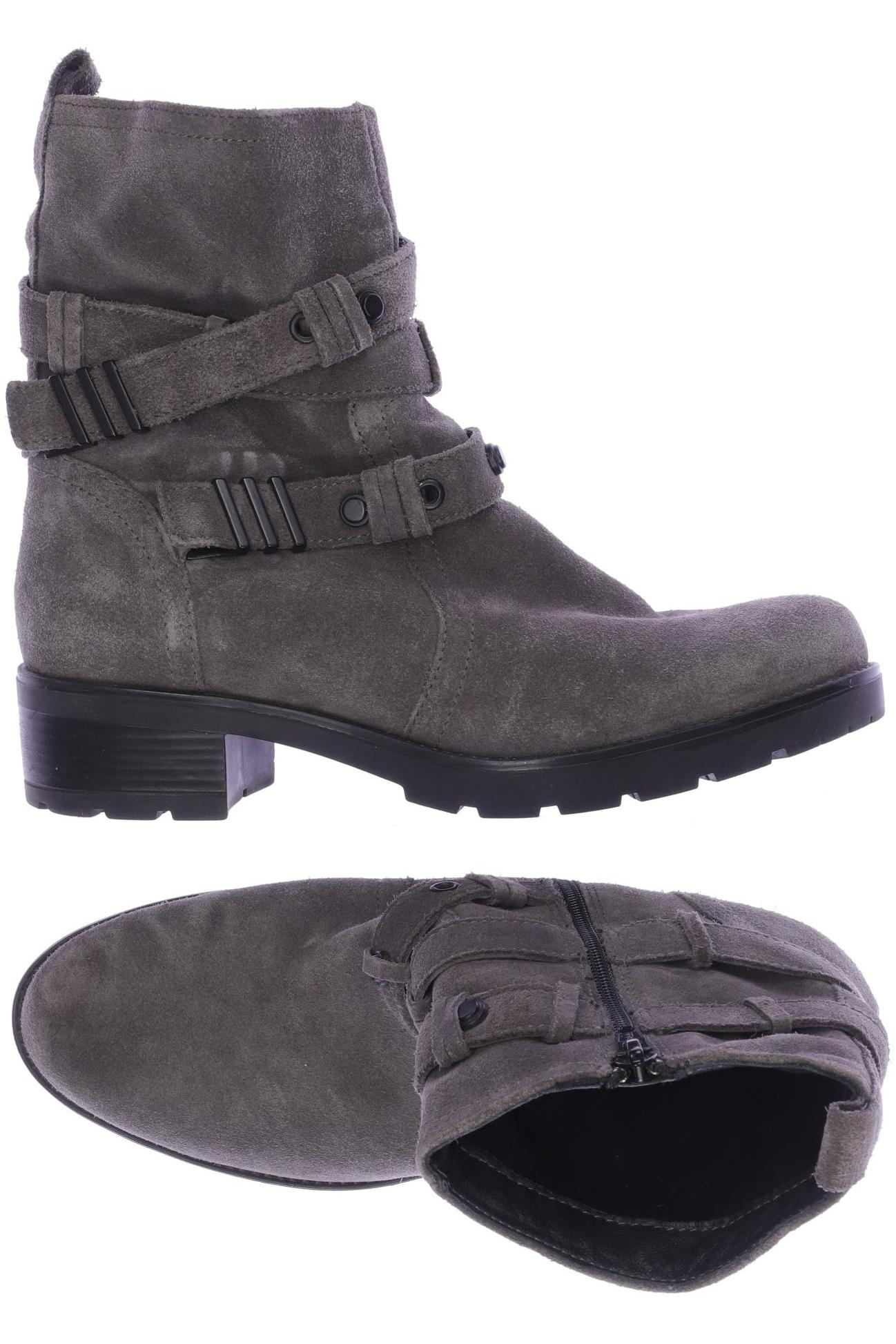 

pier one Damen Stiefelette, grau, Gr. 39