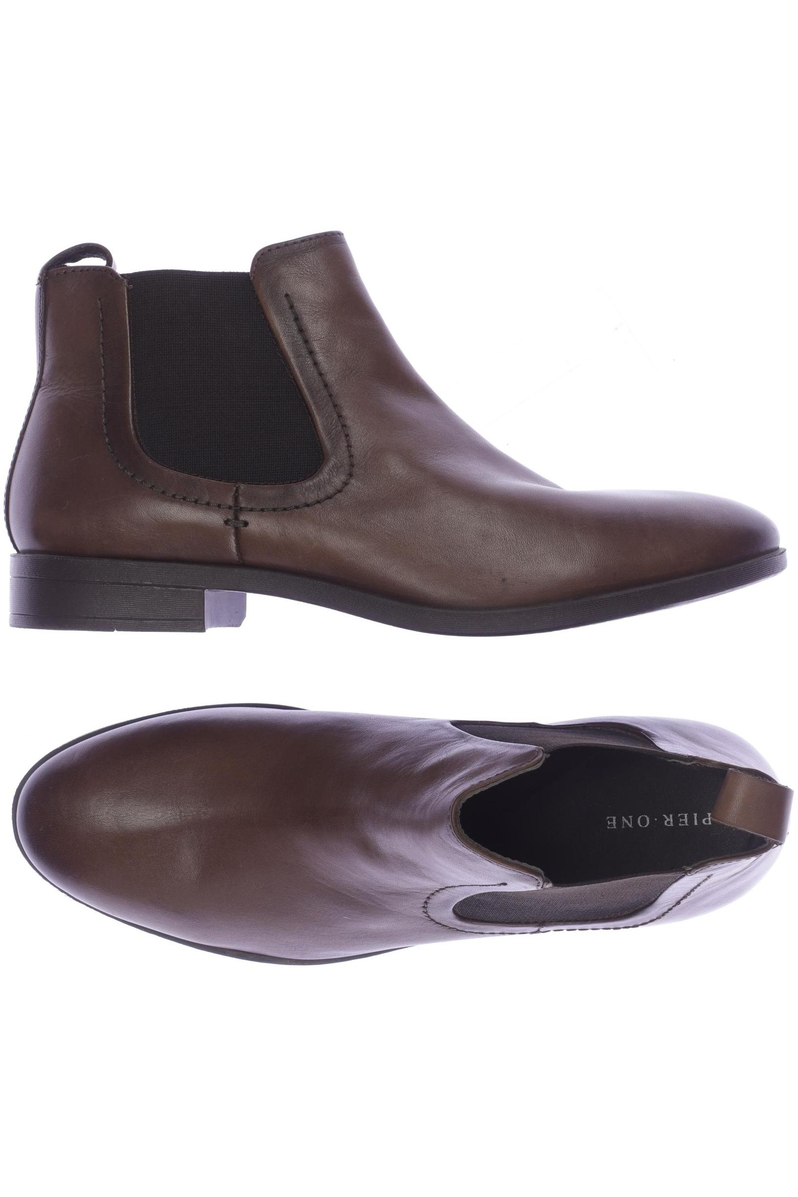 

pier one Damen Stiefelette, braun, Gr. 41