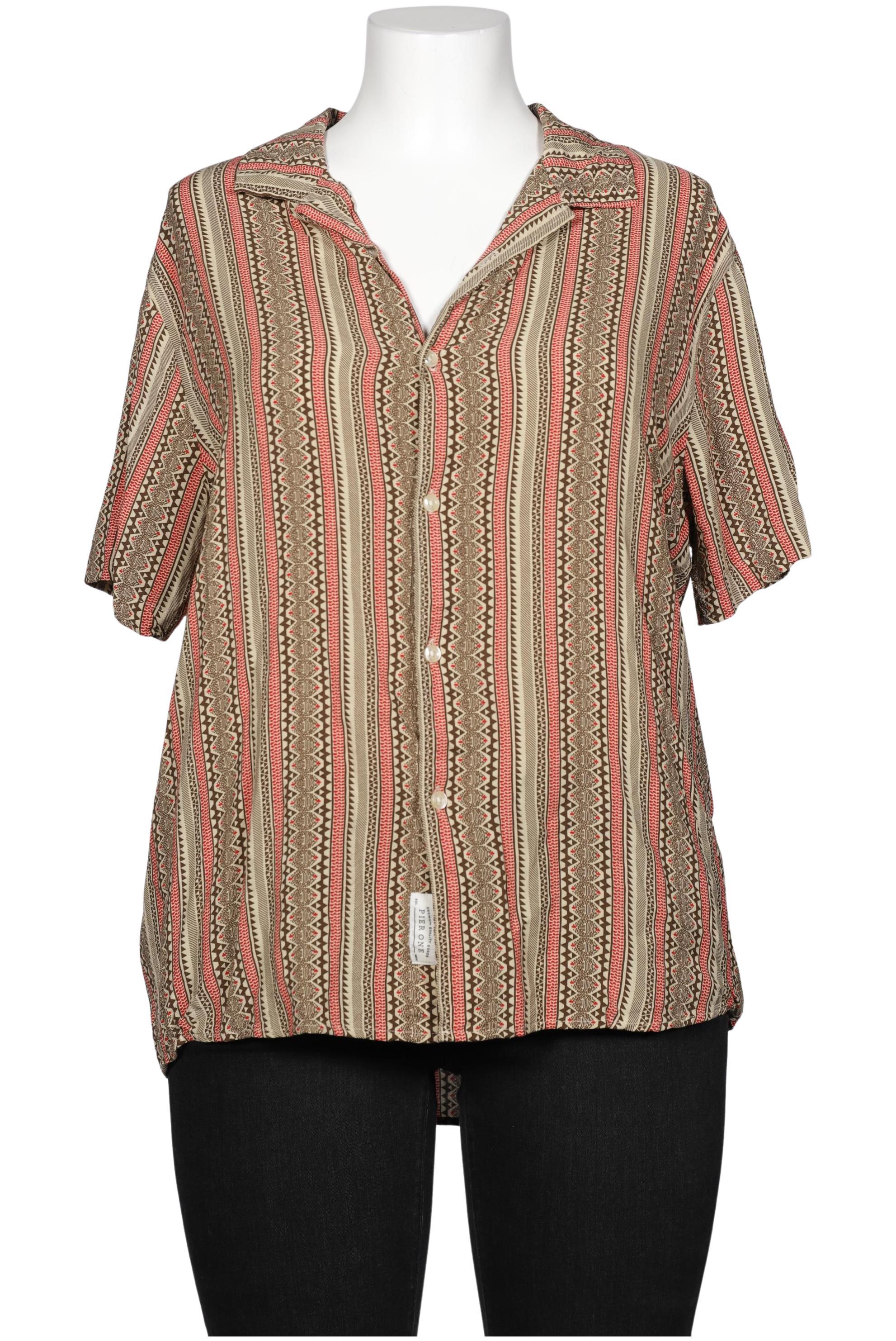 

pier one Damen Bluse, mehrfarbig, Gr. 44
