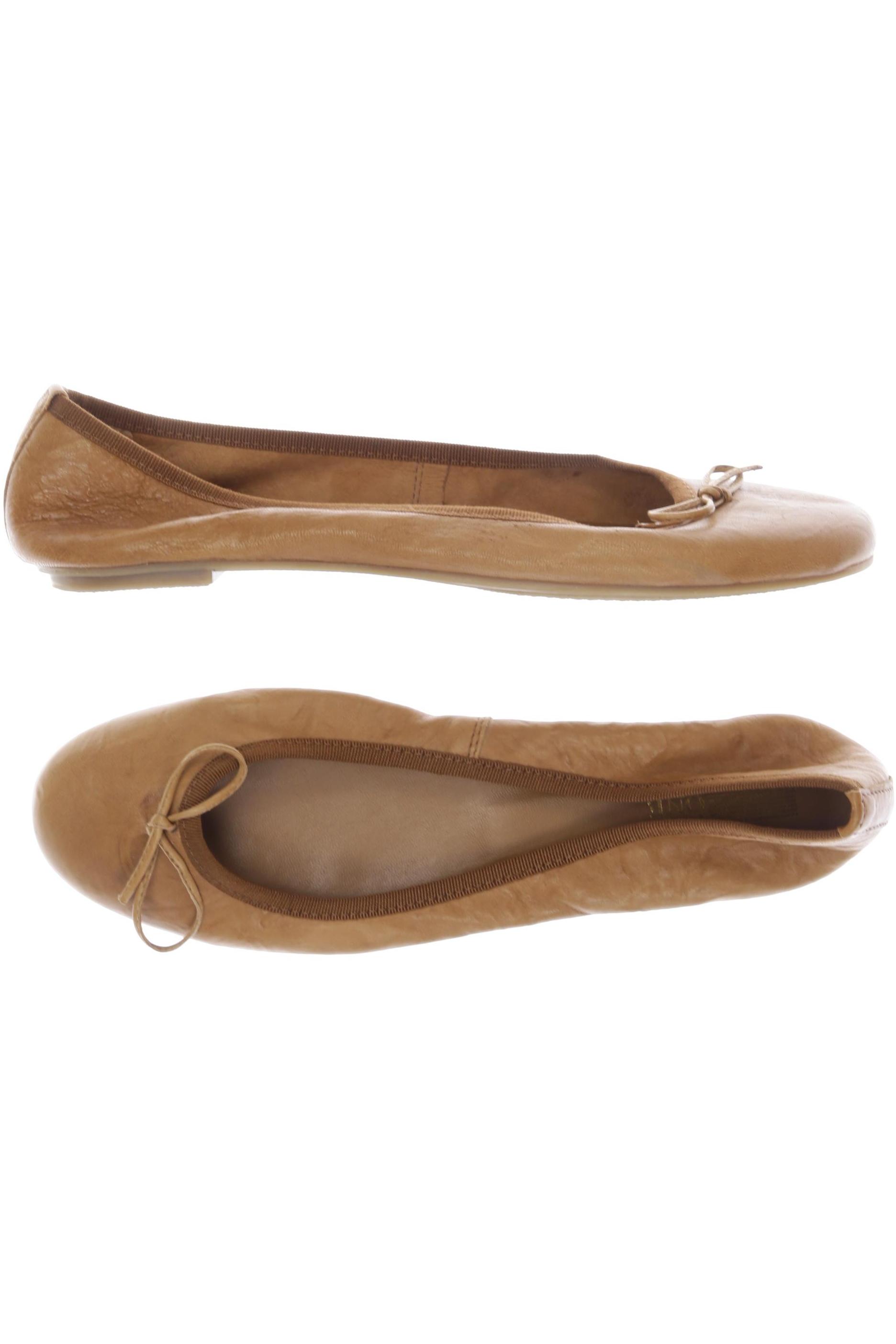 

pier one Damen Ballerinas, braun, Gr. 42