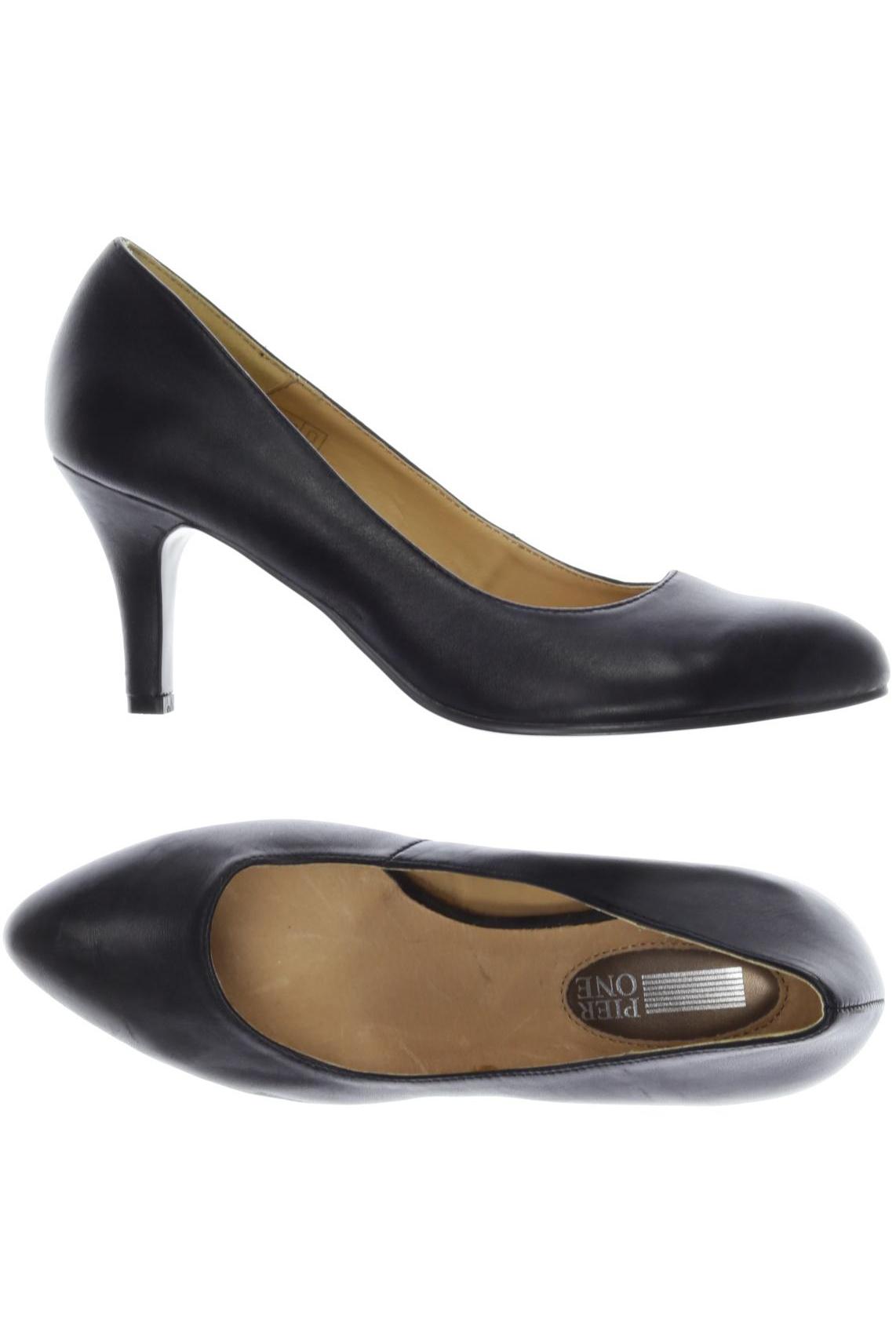 

pier one Damen Pumps, schwarz, Gr. 39