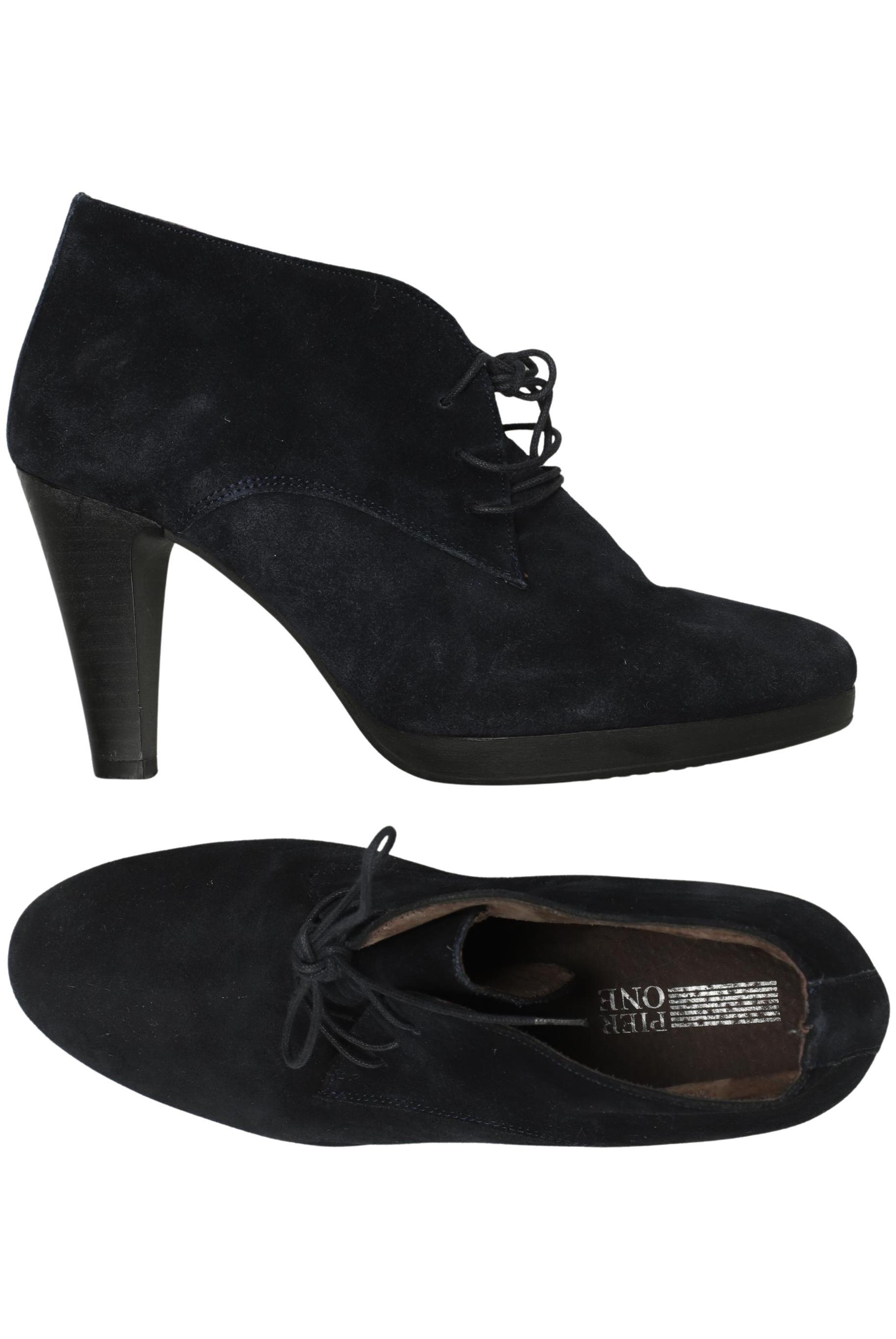 

pier one Damen Halbschuh, marineblau, Gr. 38