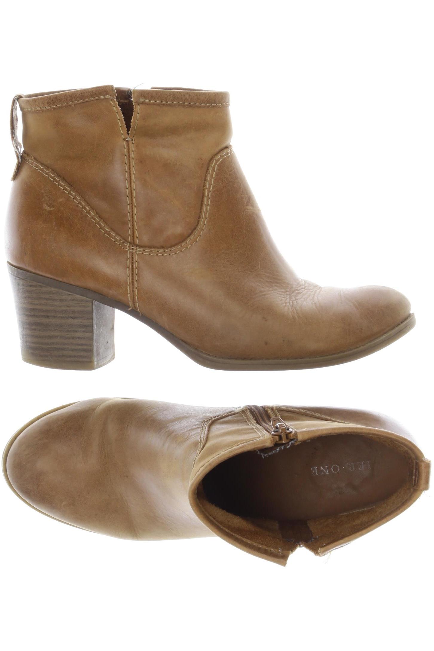 

pier one Damen Stiefelette, braun, Gr. 38
