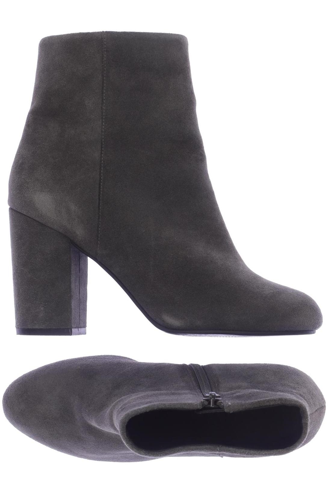 

pier one Damen Stiefelette, grau, Gr. 38