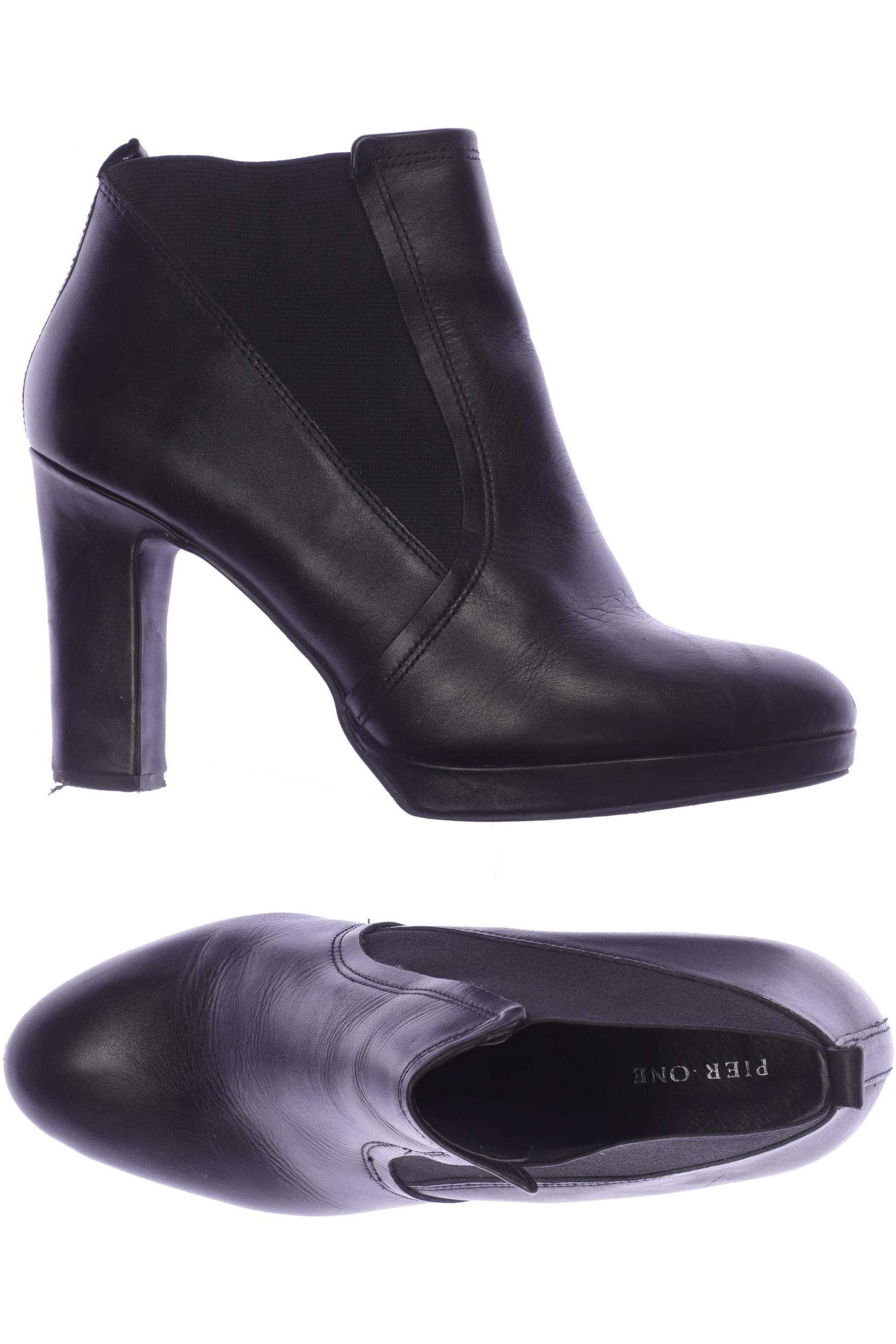 

pier one Damen Stiefelette, schwarz, Gr. 41