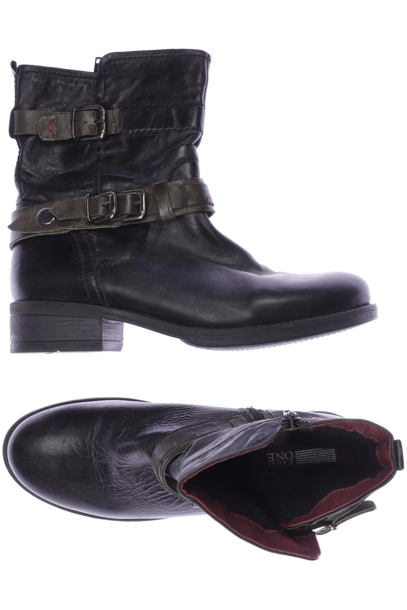 

pier one Damen Stiefelette, schwarz