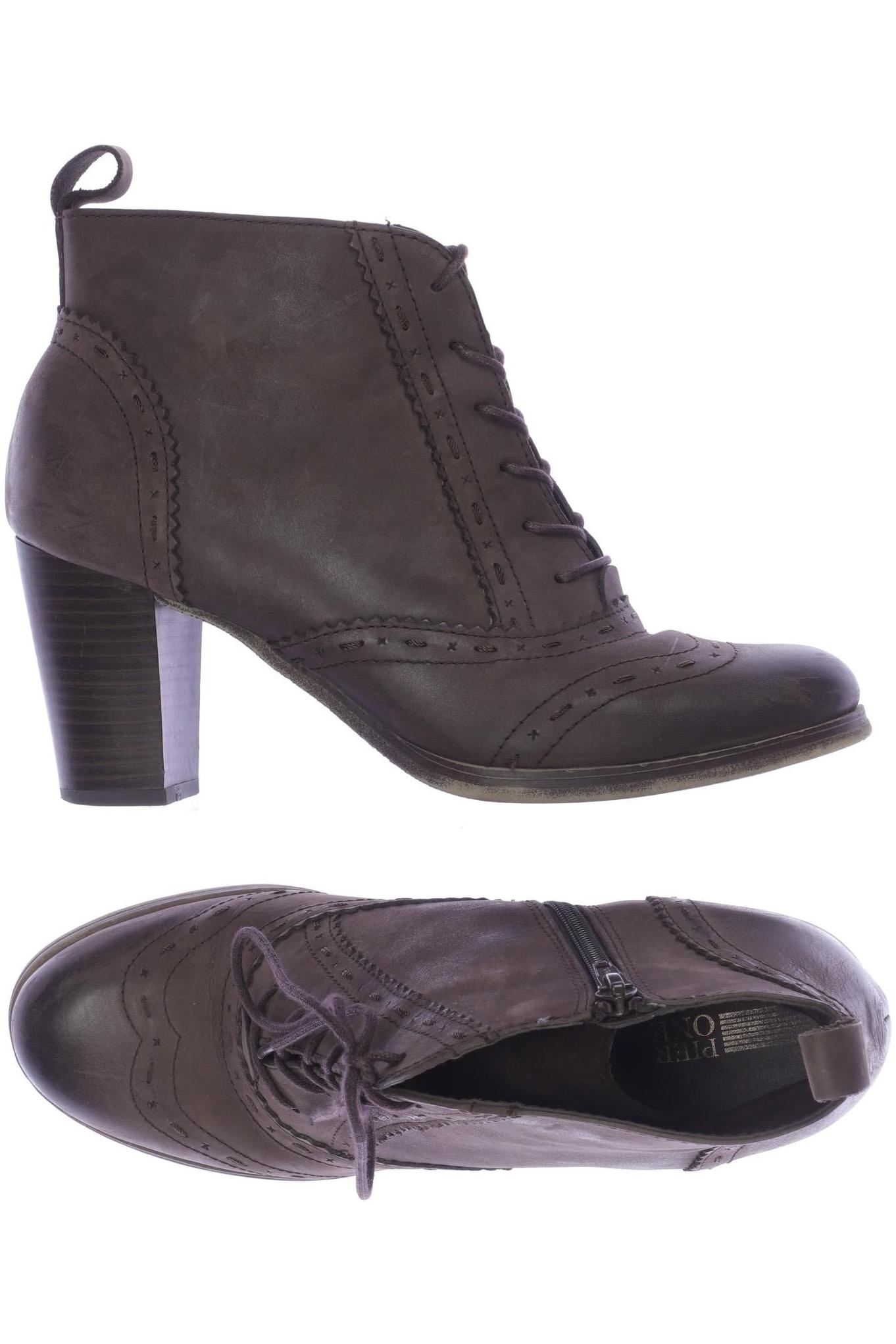

pier one Damen Stiefelette, braun, Gr. 40