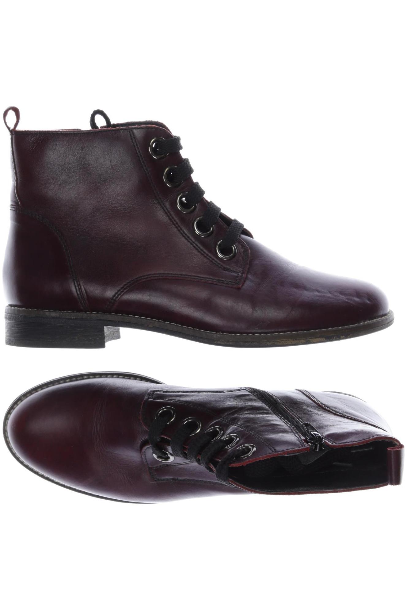 

pier one Damen Stiefelette, bordeaux, Gr. 37