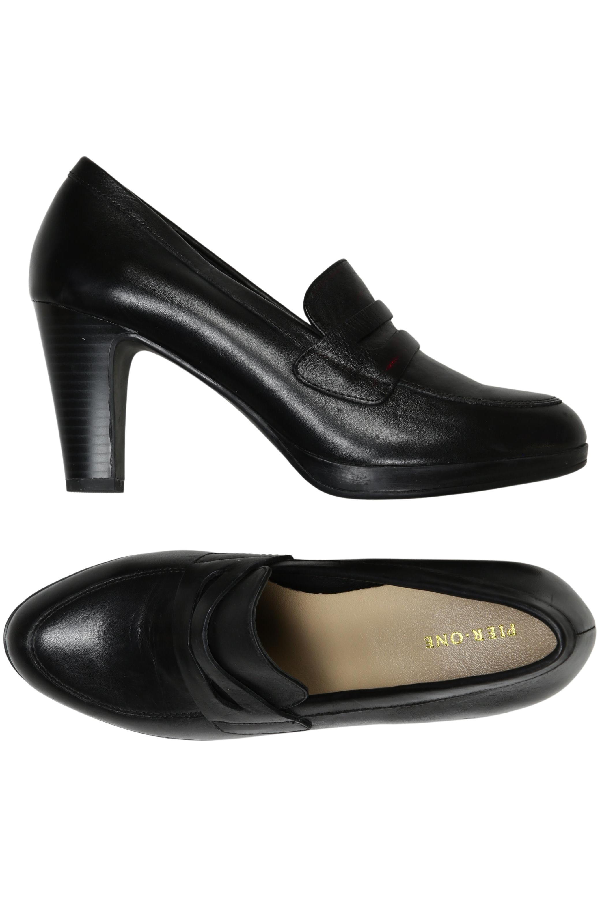 

pier one Damen Pumps, schwarz, Gr. 40