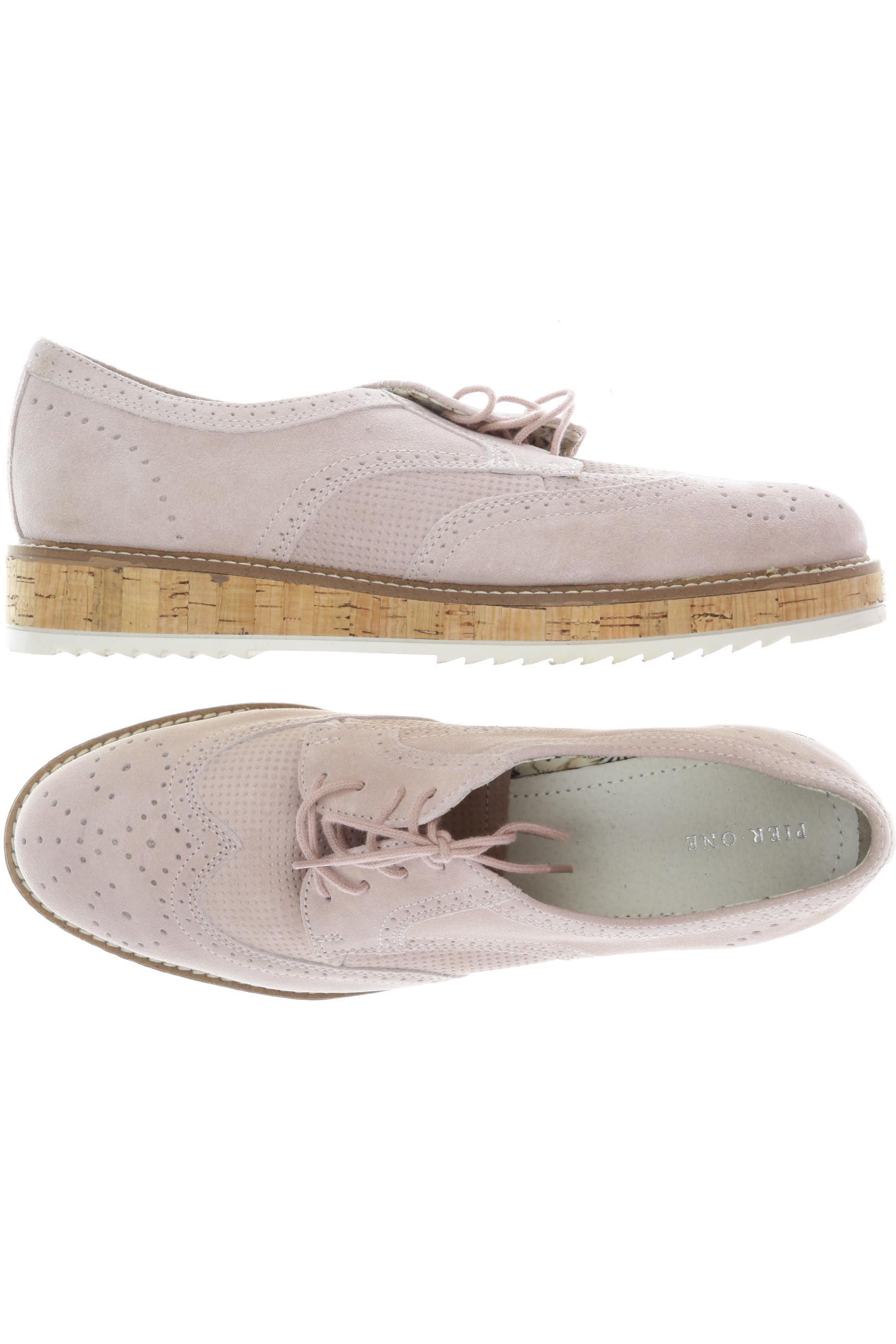 

pier one Damen Halbschuh, pink, Gr. 42