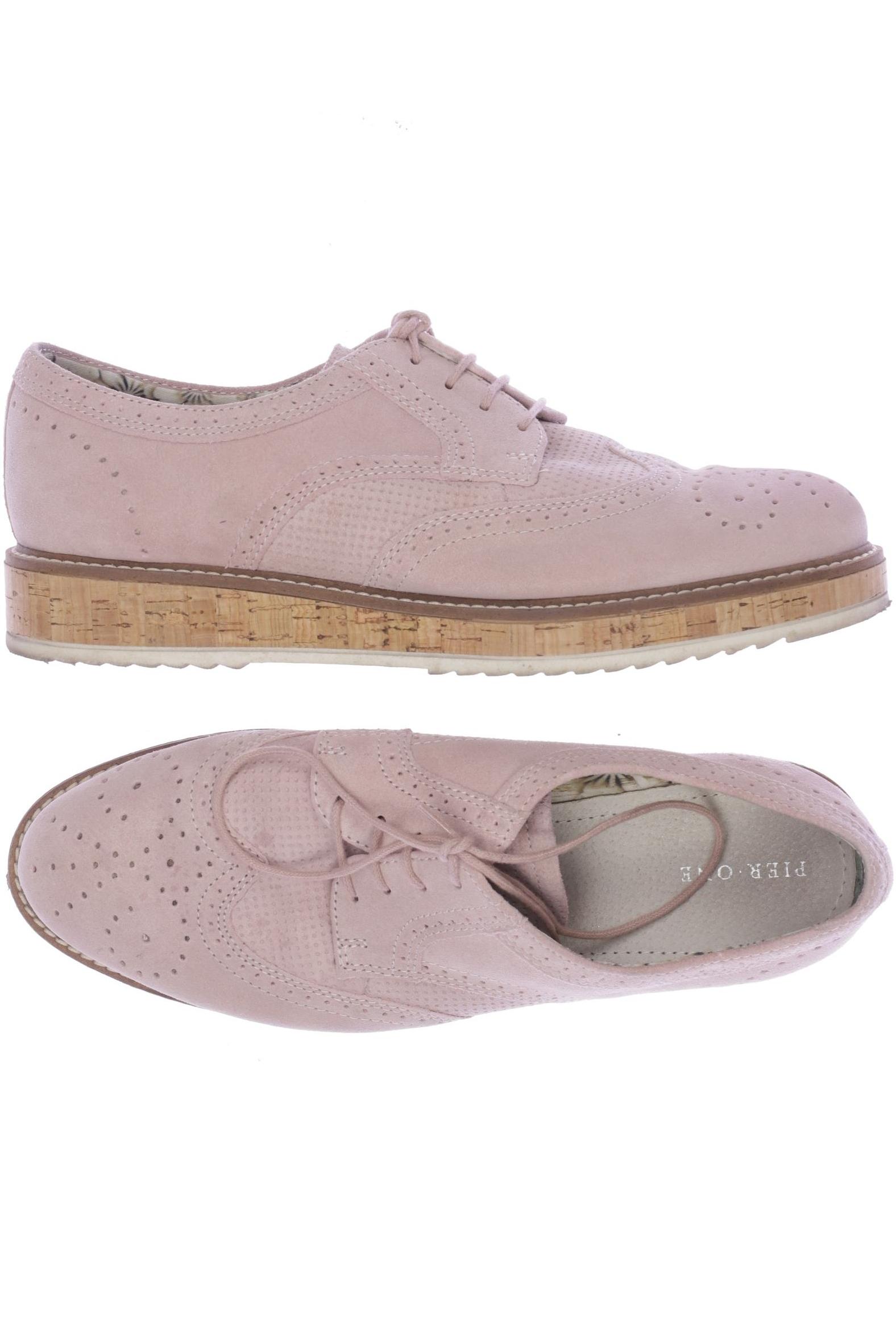 

pier one Damen Halbschuh, pink, Gr. 40