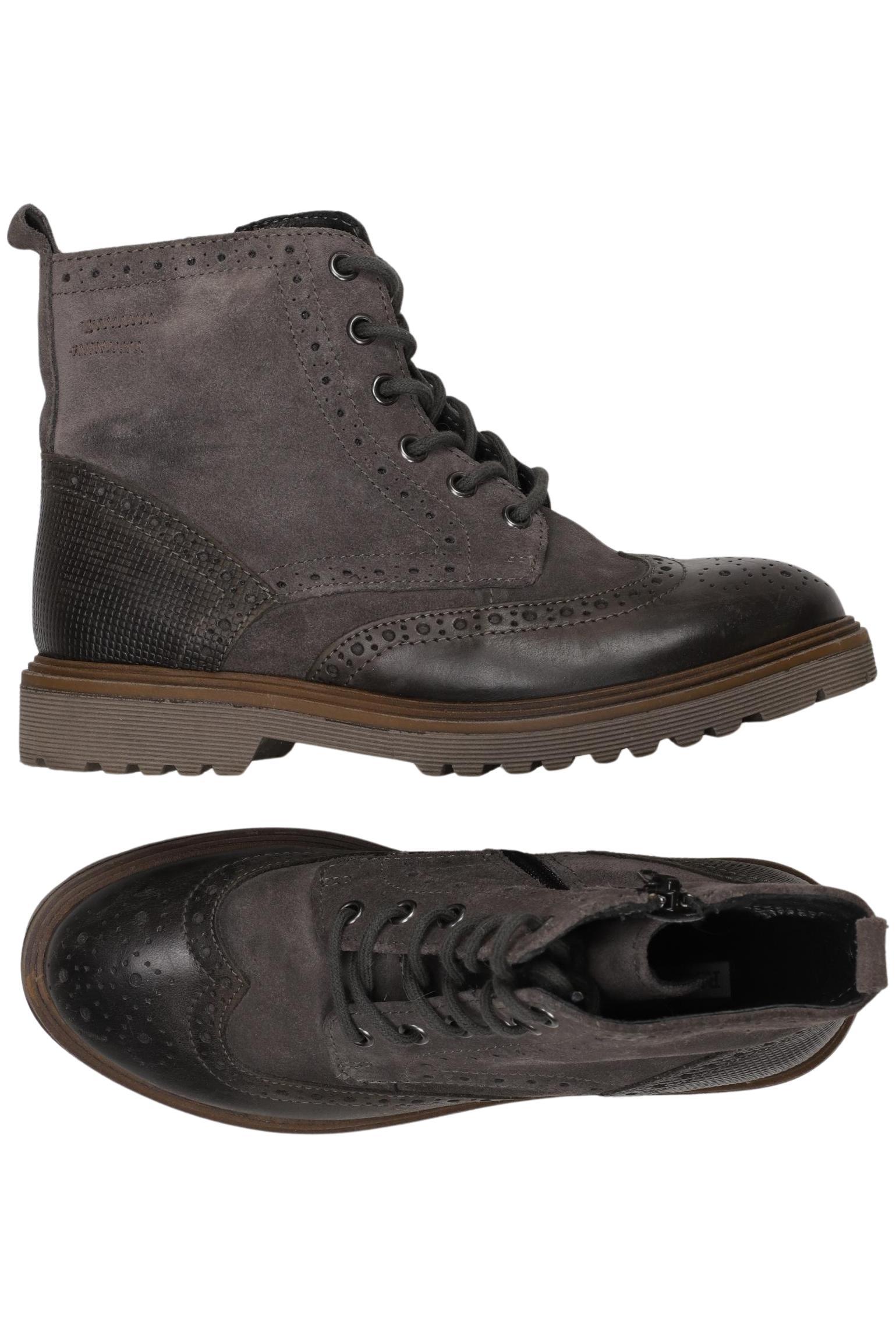 

pier one Damen Stiefelette, grau, Gr. 36