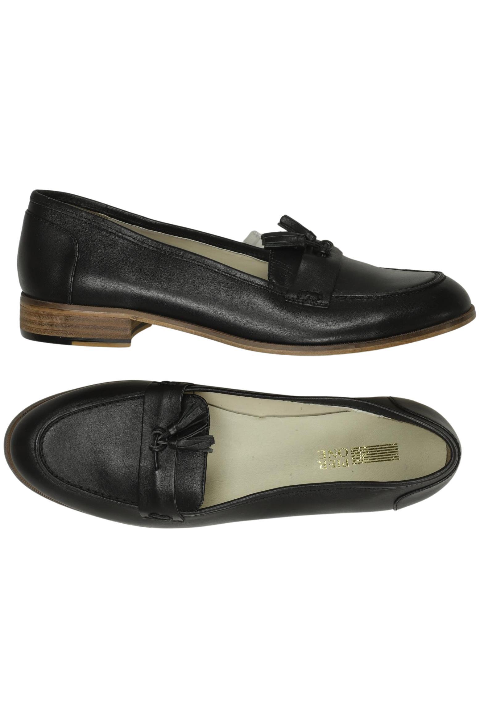 

pier one Damen Halbschuh, schwarz, Gr. 41