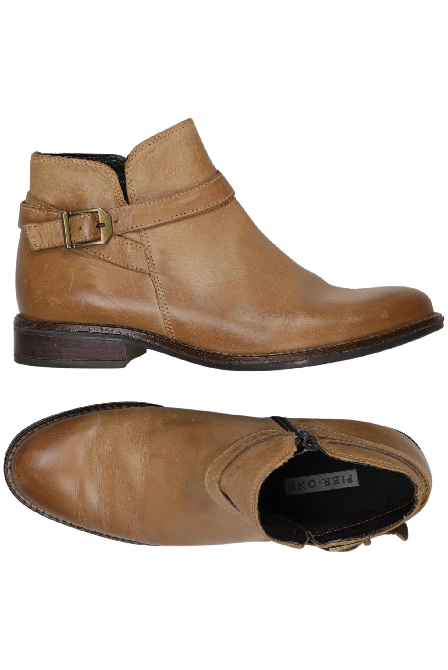 

pier one Damen Stiefelette, braun, Gr. 39