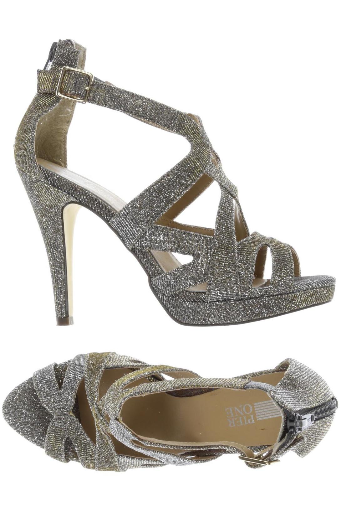 

pier one Damen Pumps, silber, Gr. 37
