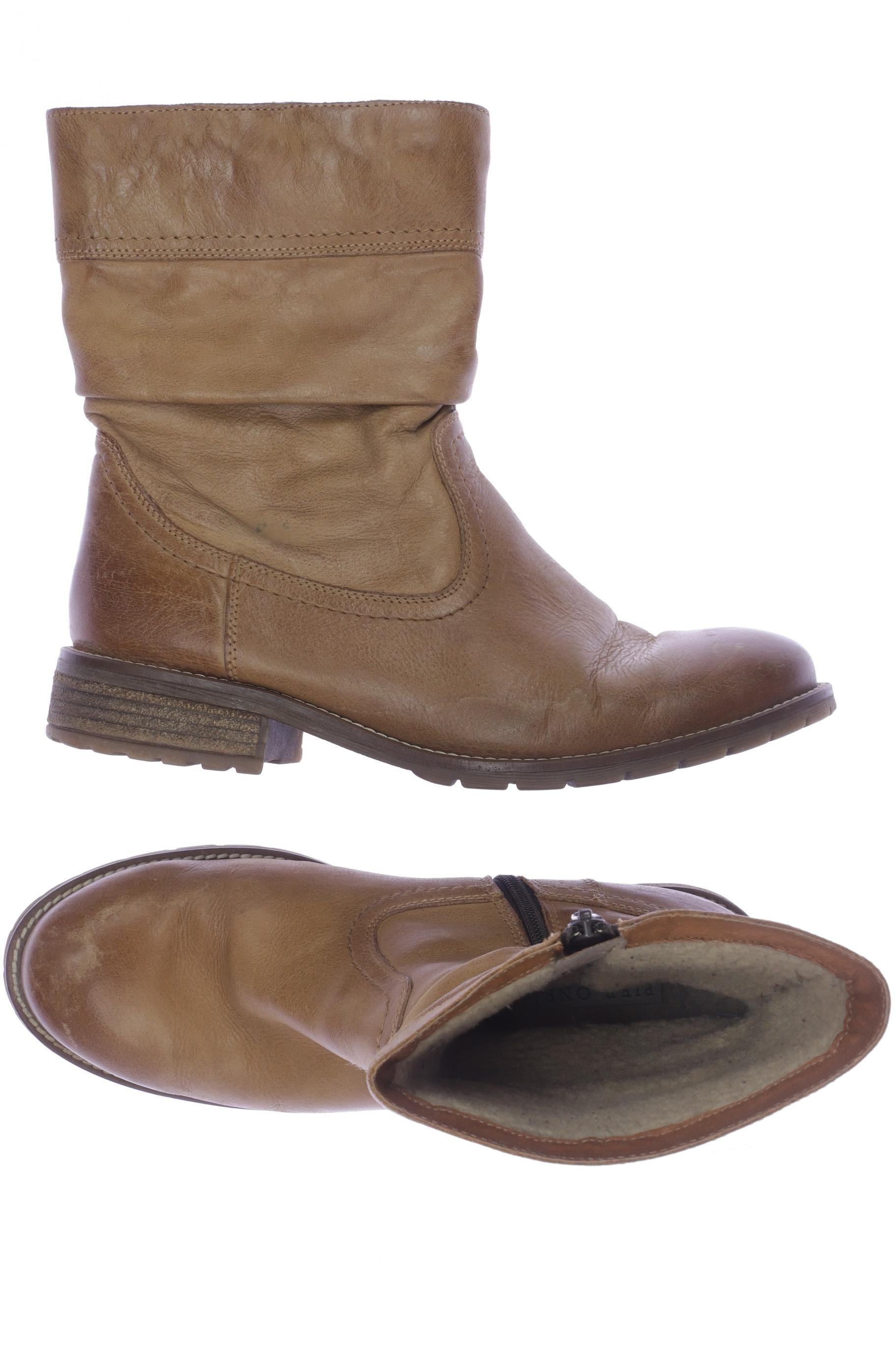 

pier one Damen Stiefelette, braun, Gr. 41