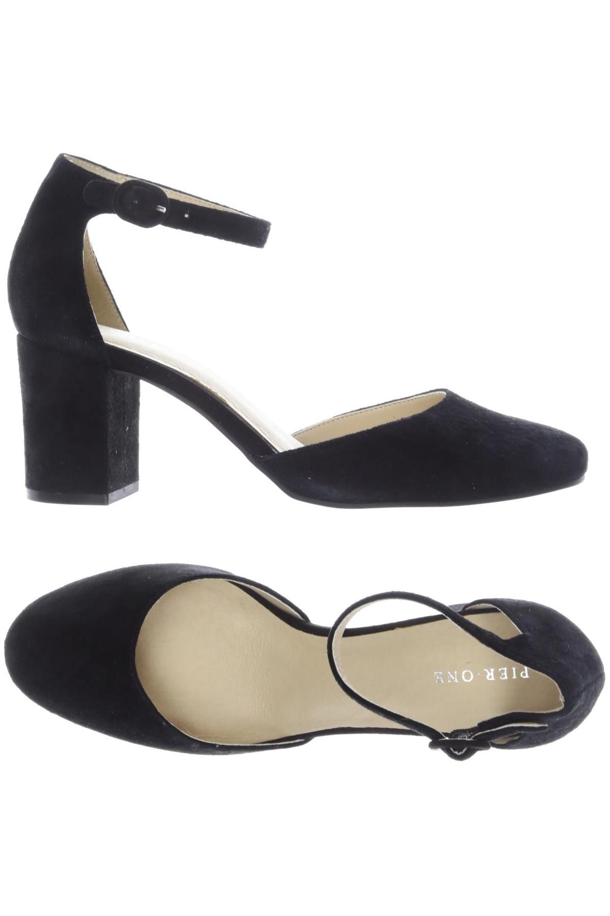 

pier one Damen Pumps, schwarz, Gr. 40