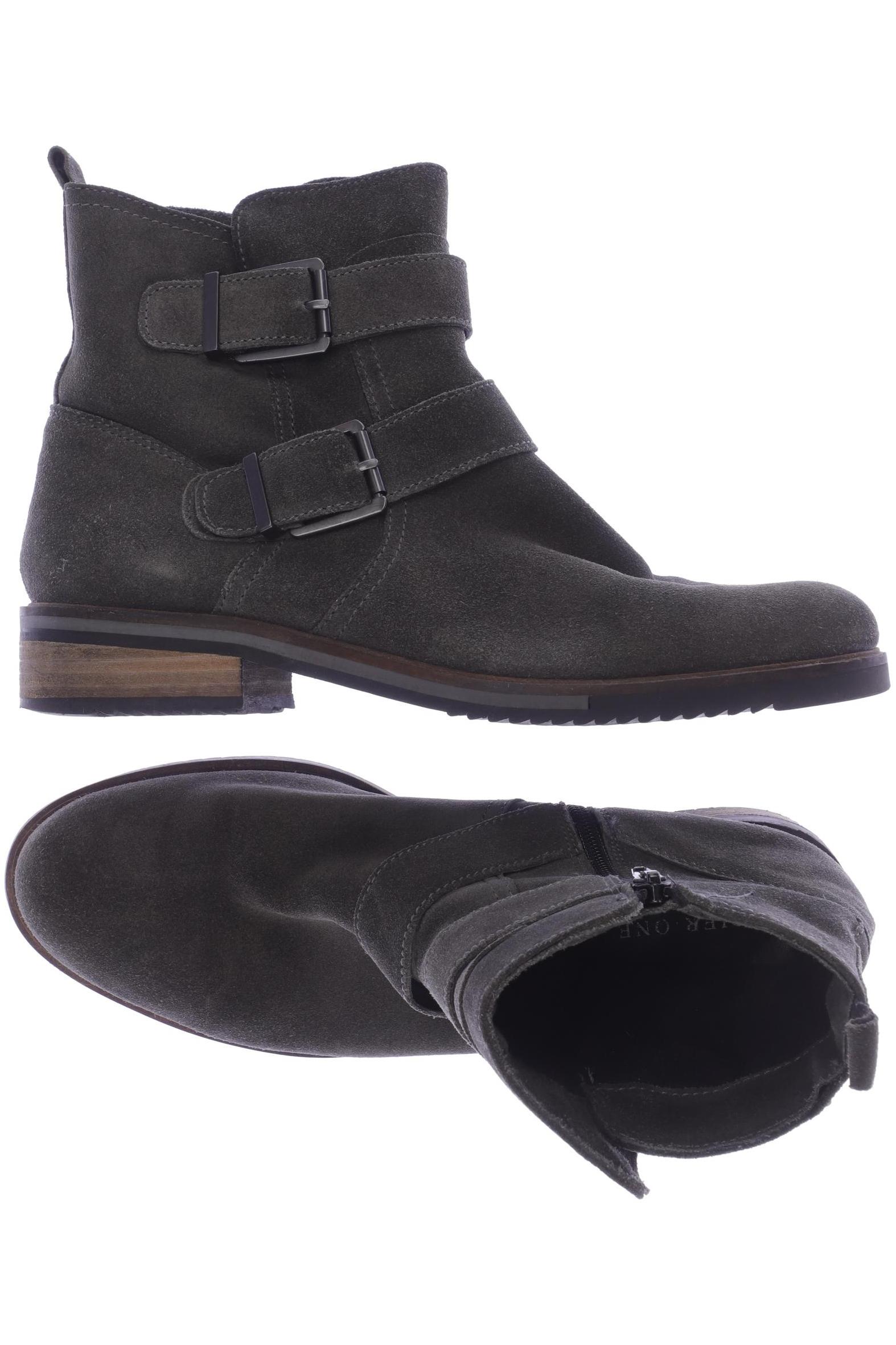 

pier one Damen Stiefelette, grau, Gr. 39