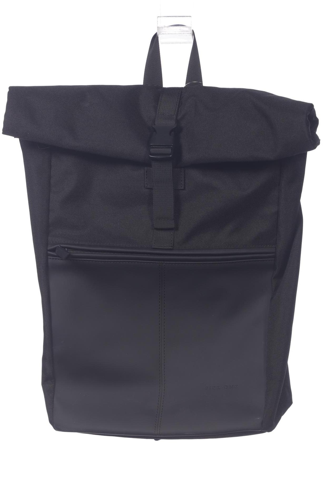 

pier one Damen Rucksack, schwarz, Gr.