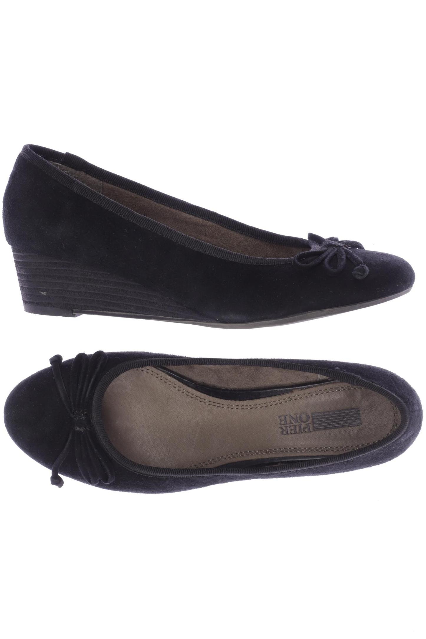 

pier one Damen Pumps, schwarz, Gr. 38