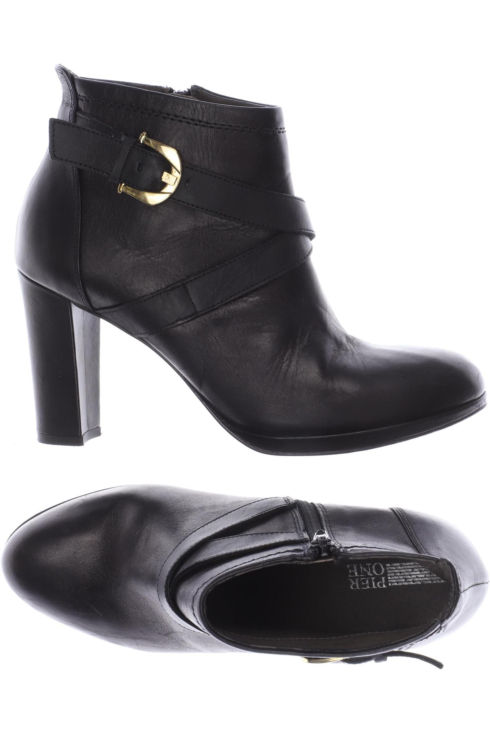 

pier one Damen Stiefelette, schwarz, Gr. 39