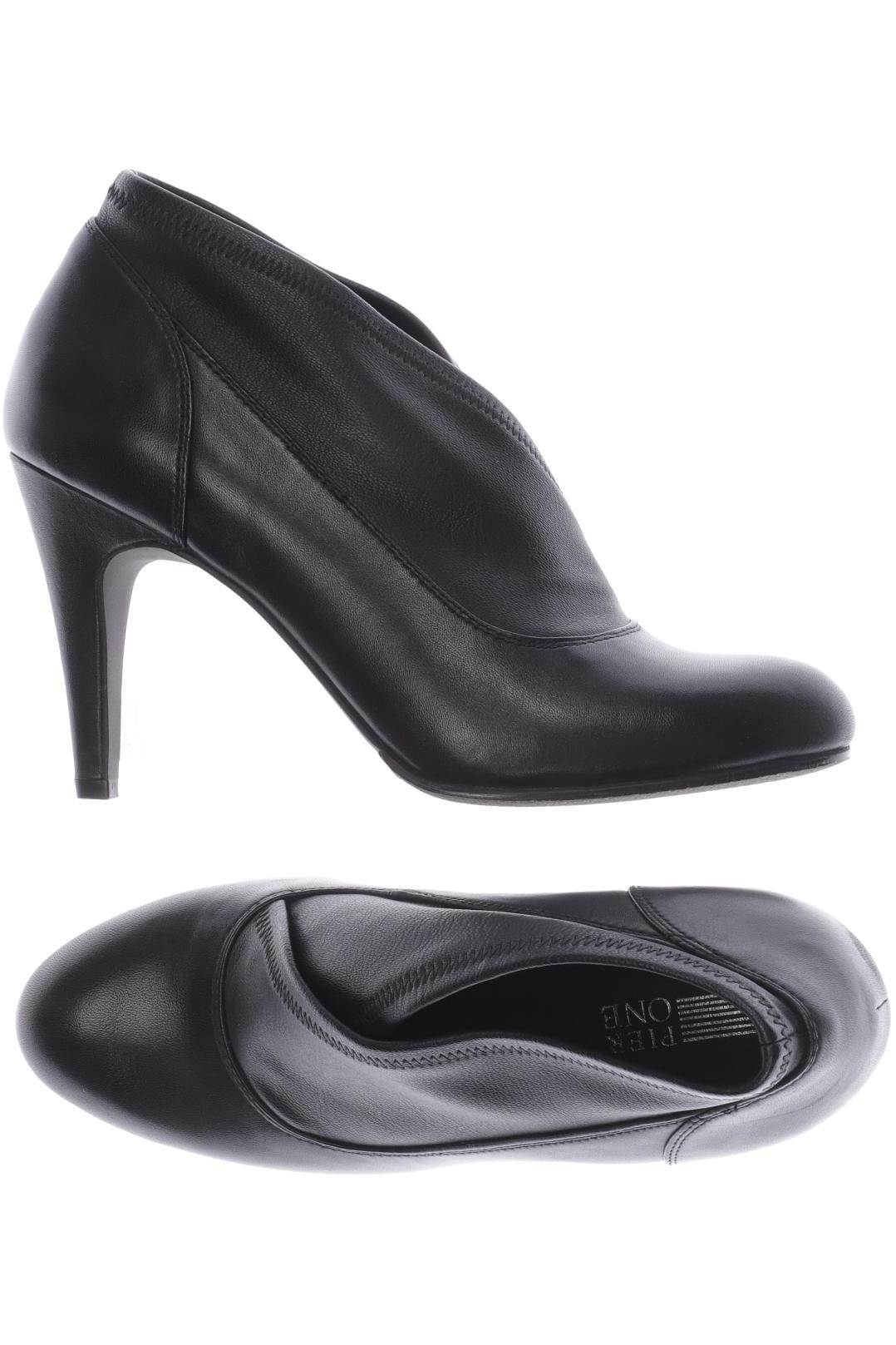 

pier one Damen Halbschuh, schwarz, Gr. 36
