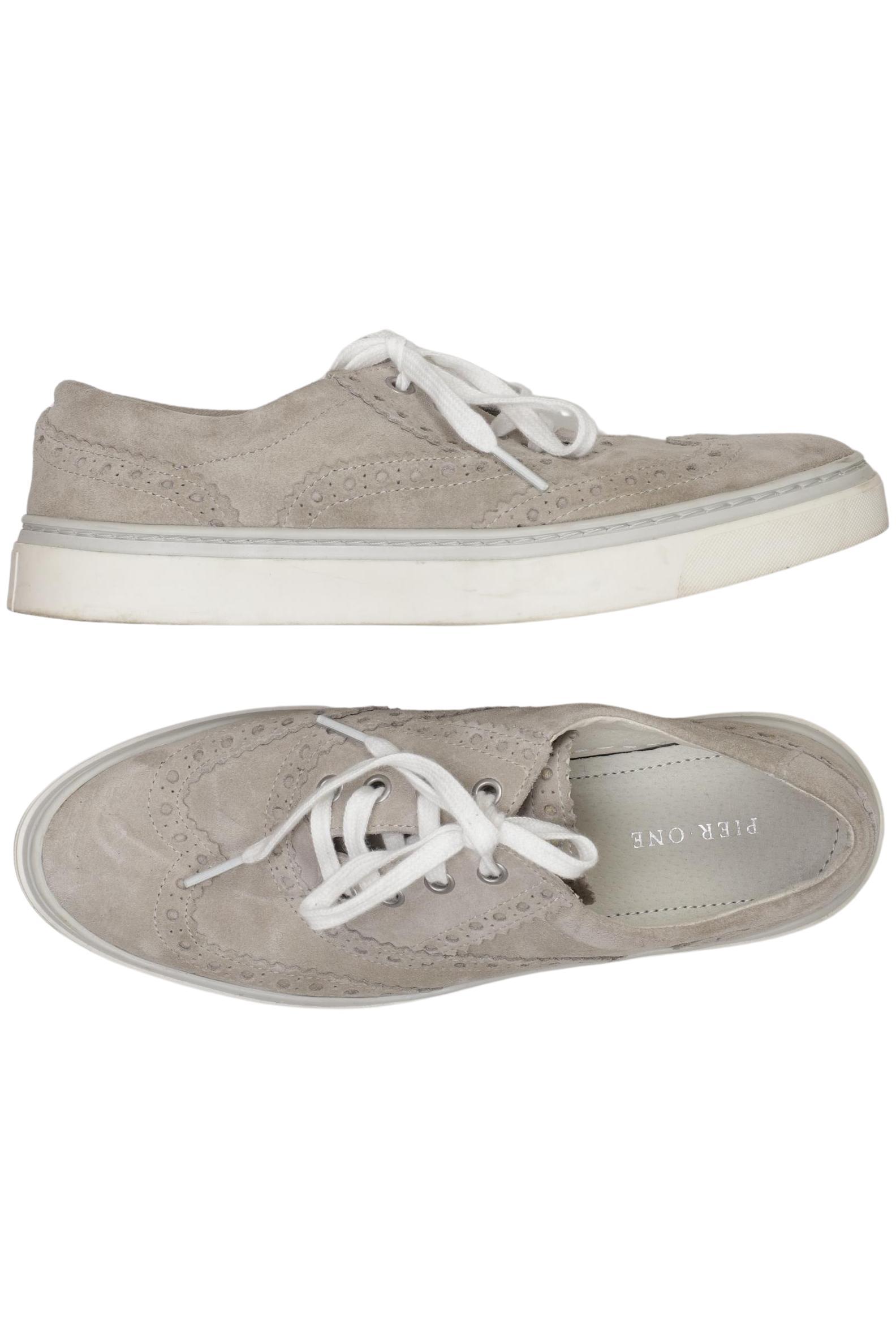 

pier one Damen Sneakers, grau, Gr. 38