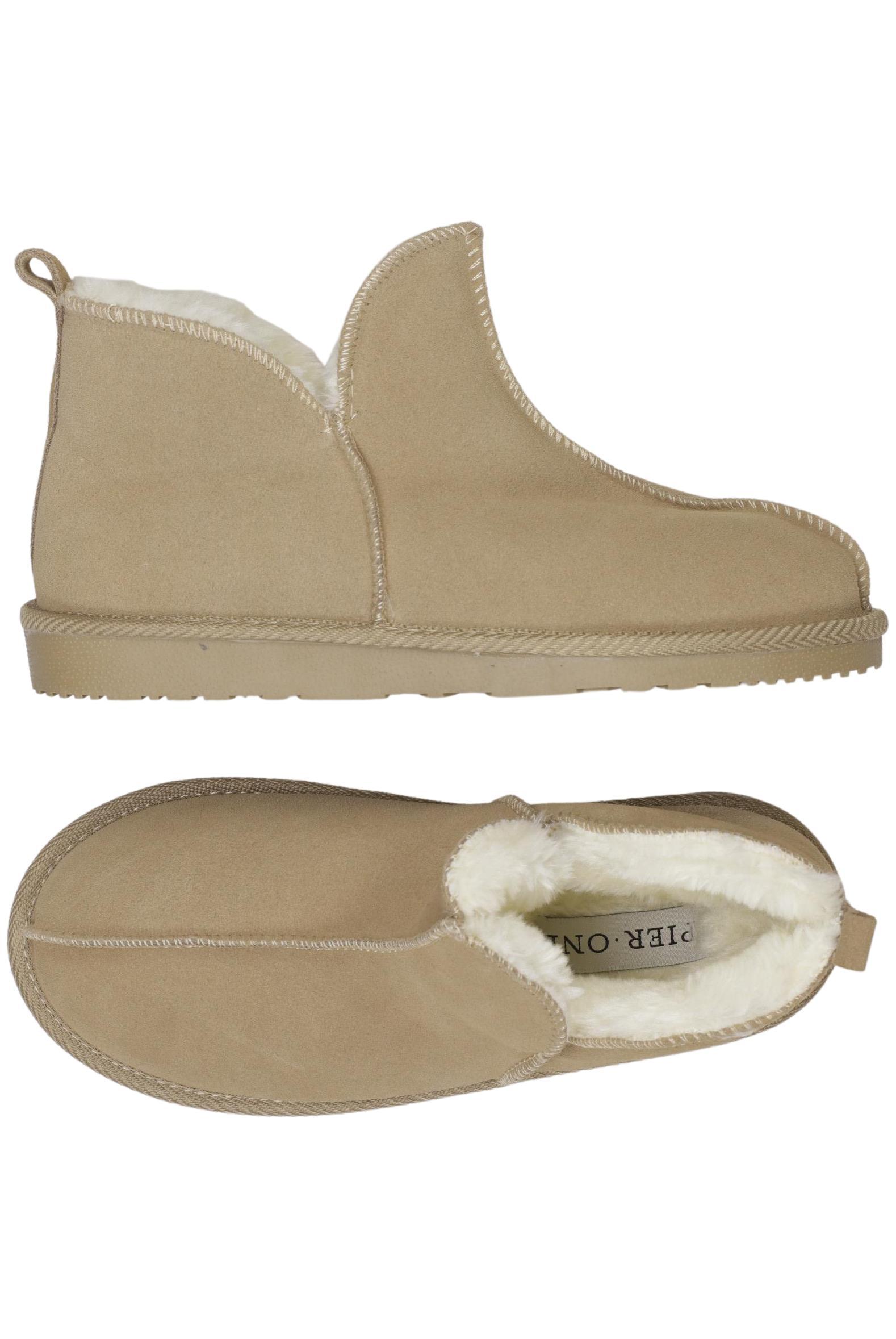 

pier one Damen Stiefelette, beige, Gr. 37