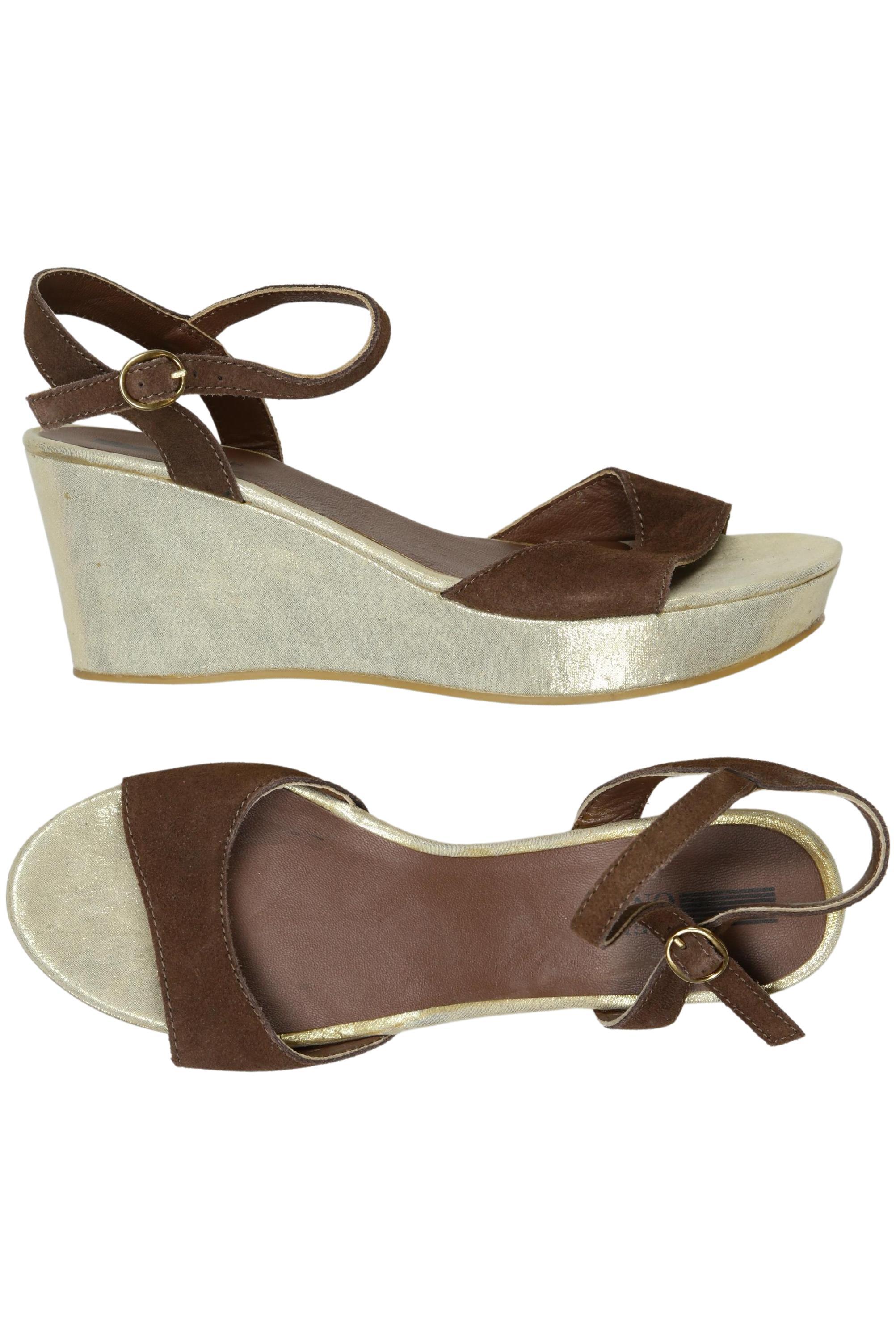 

pier one Damen Sandale, mehrfarbig, Gr. 40