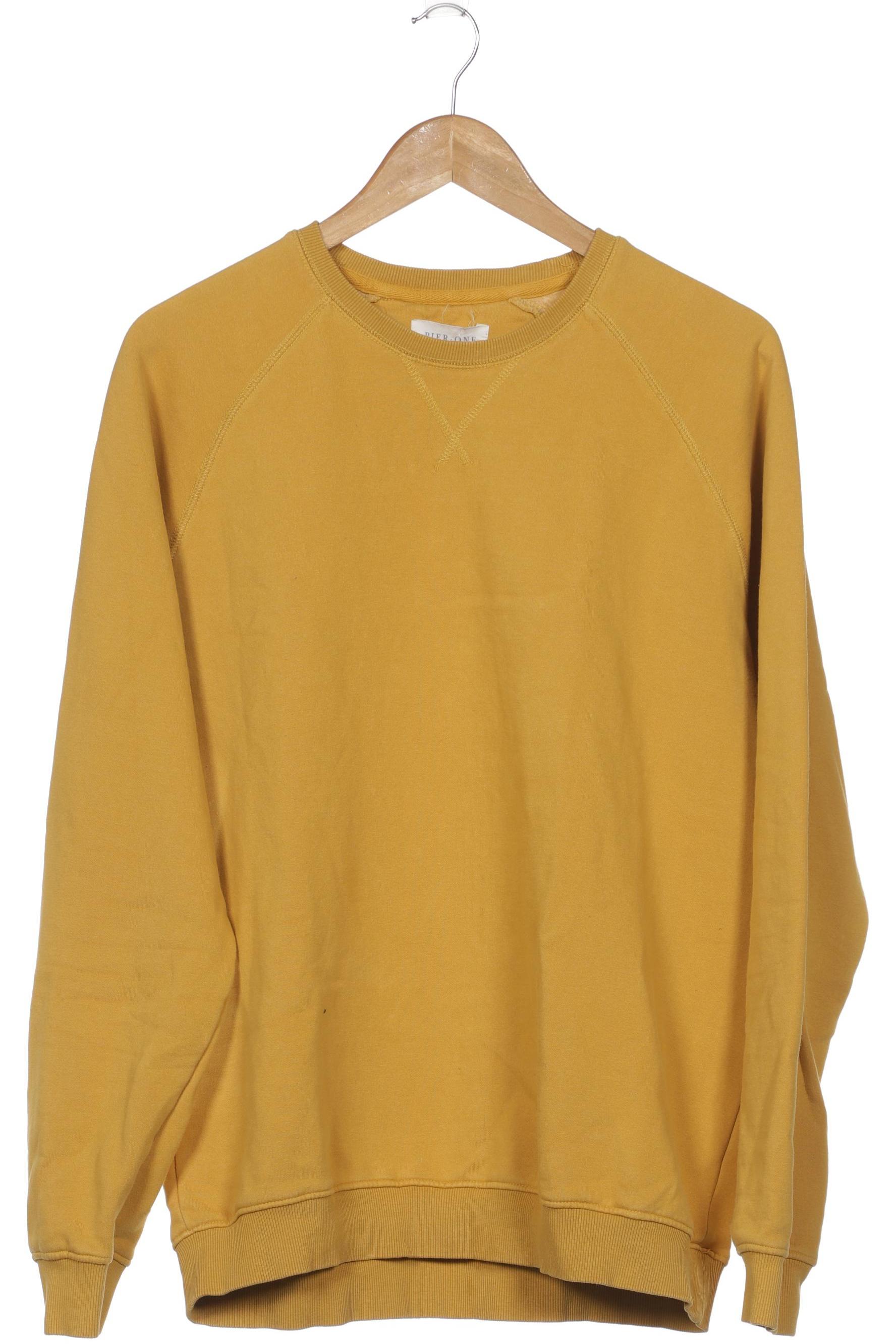 

pier one Damen Sweatshirt, orange, Gr. 44