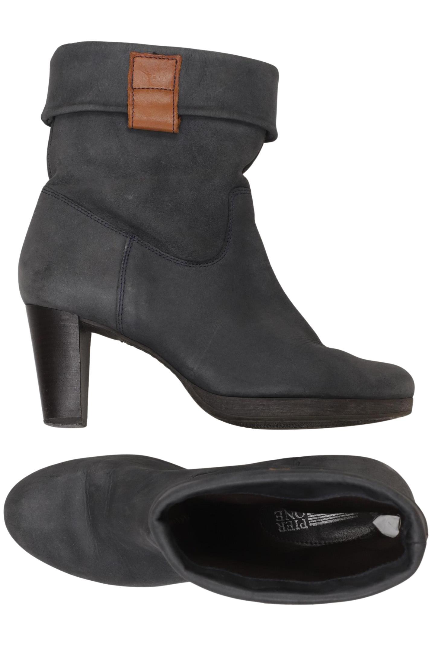 

pier one Damen Stiefelette, grau, Gr. 39